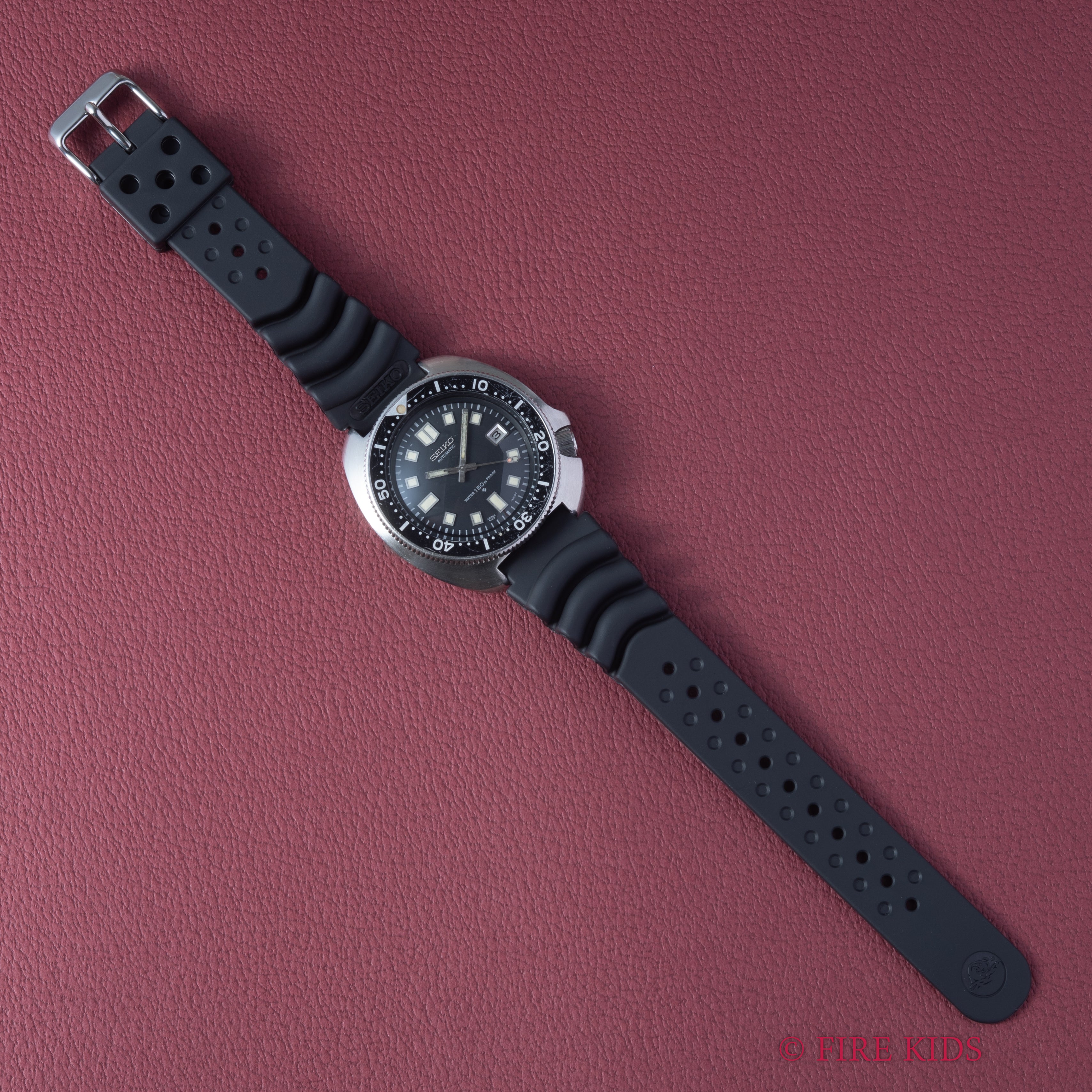 セイコー 150mダイバー 2nd後期最初期型 ウエムラダイバー 1970年製（昭和45年製） 自動巻き Ref.6105-8110