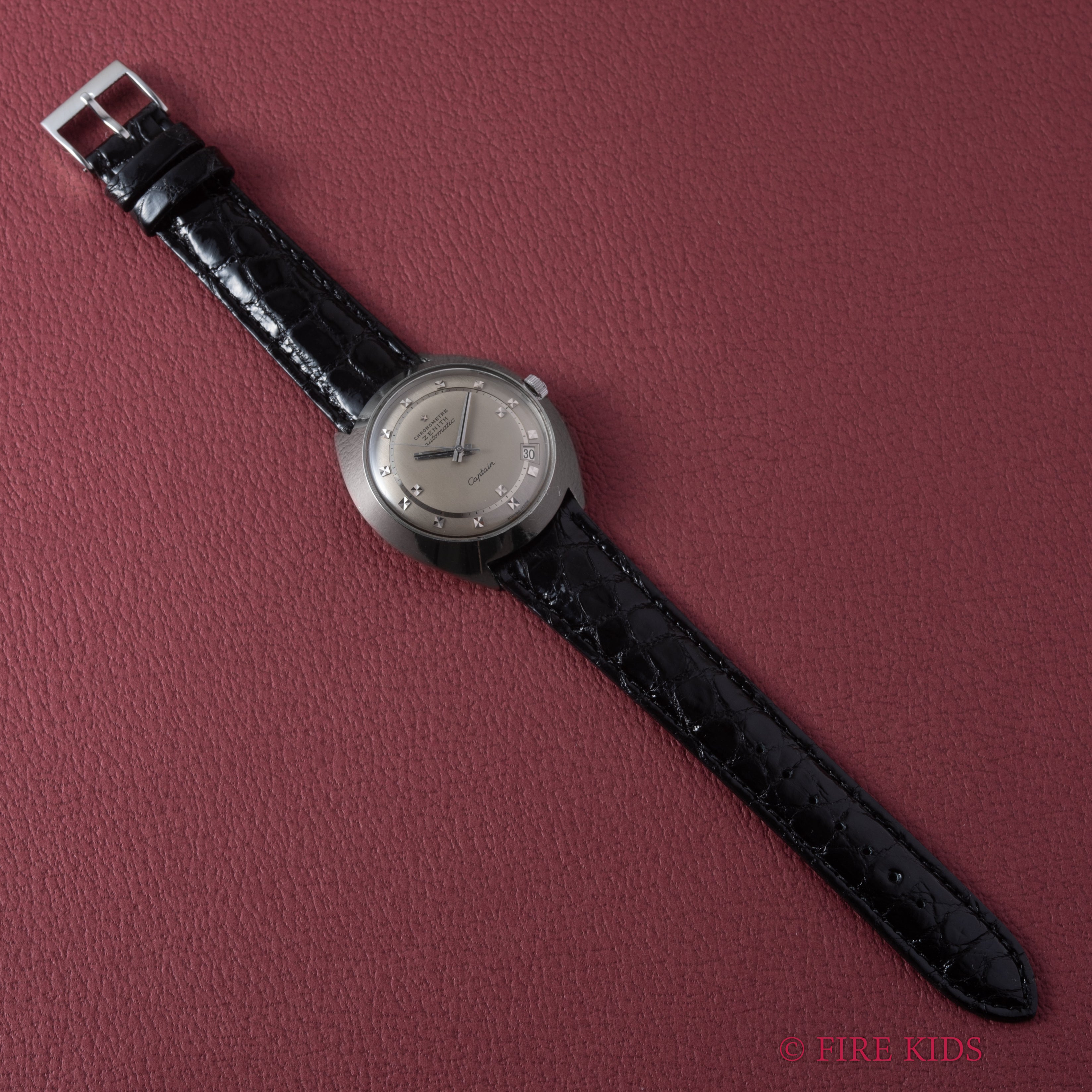 ゼニス キャプテンクロノメーター タートル 1960年代後半製 自動巻 Cal.2542PC