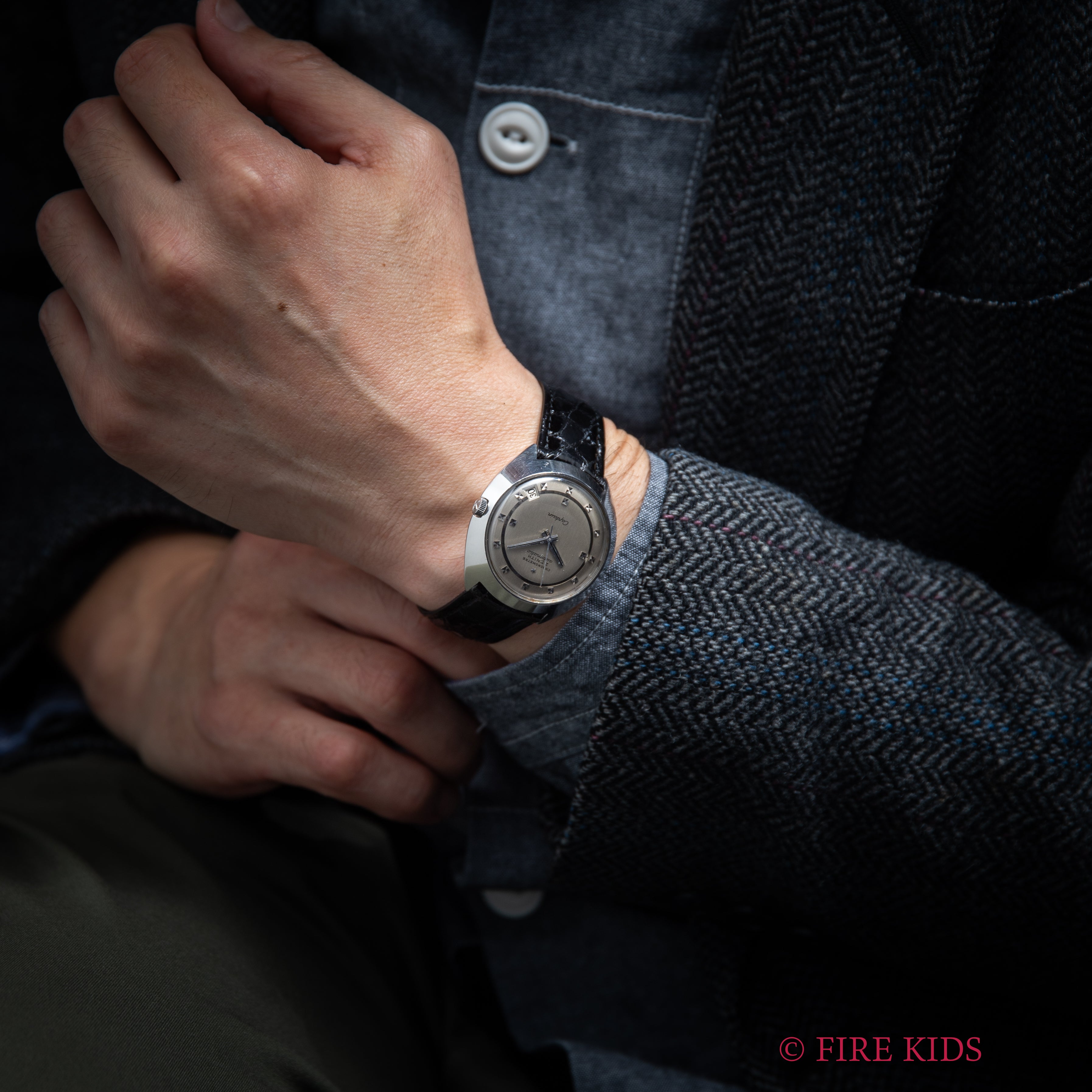 ゼニス キャプテンクロノメーター タートル 1960年代後半製 自動巻 Cal.2542PC