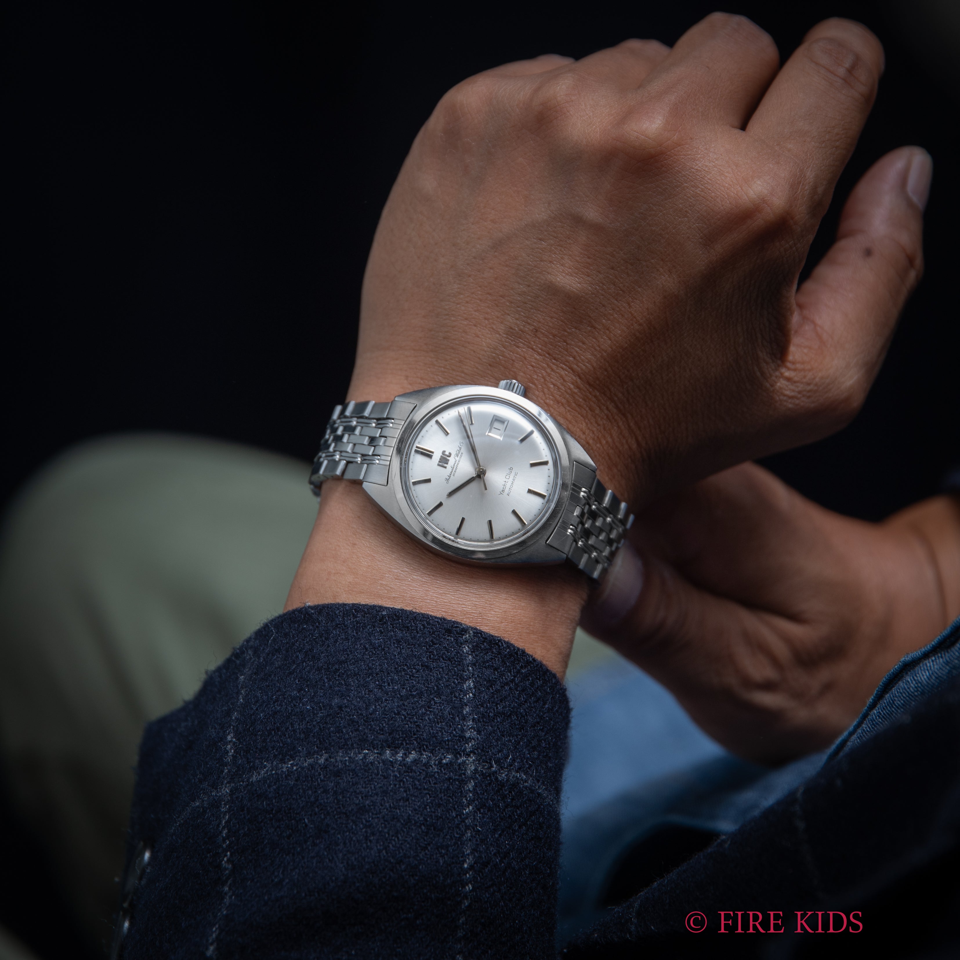 IWC ヨットクラブ 1970年製 Ref.811 ペラトン式自動巻き Cal.8541B 純正ブレス ギャラ付