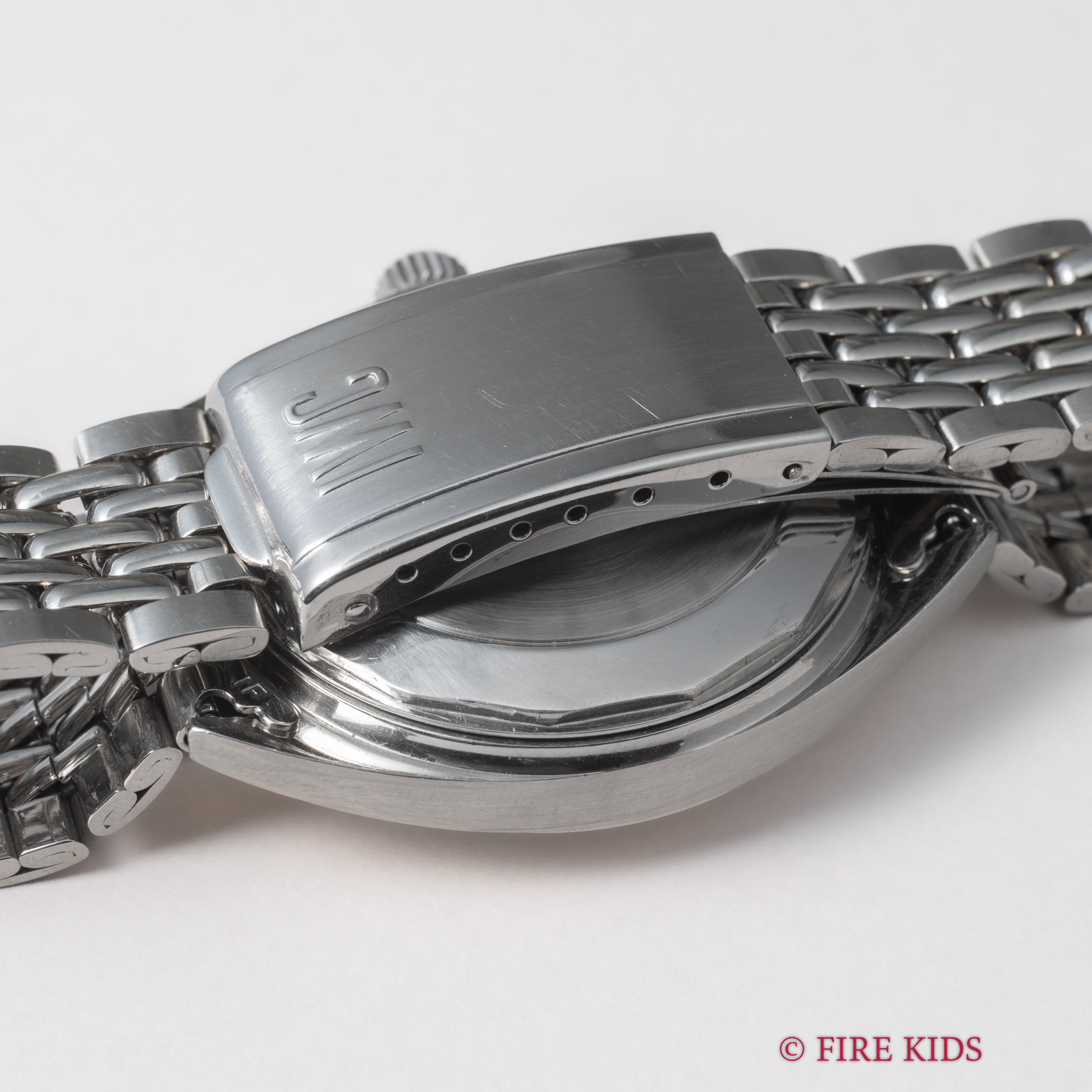 IWC ヨットクラブ 1969年製 ペラトン式自動巻Cal.854 ノンデイト 純正ゲイフレアーブレス