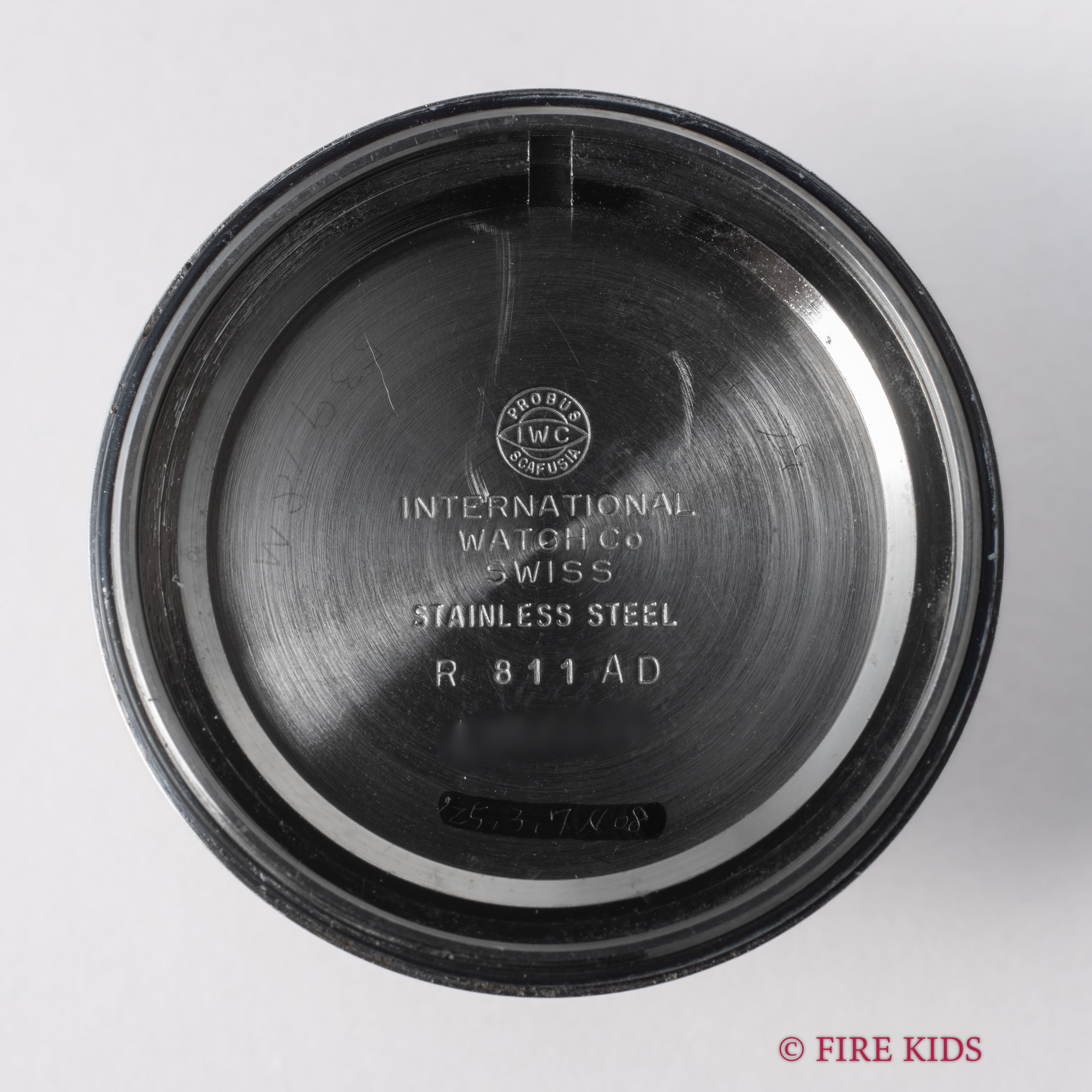 IWC ヨットクラブ 1969年製 ペラトン式自動巻Cal.854 ノンデイト 純正ゲイフレアーブレス