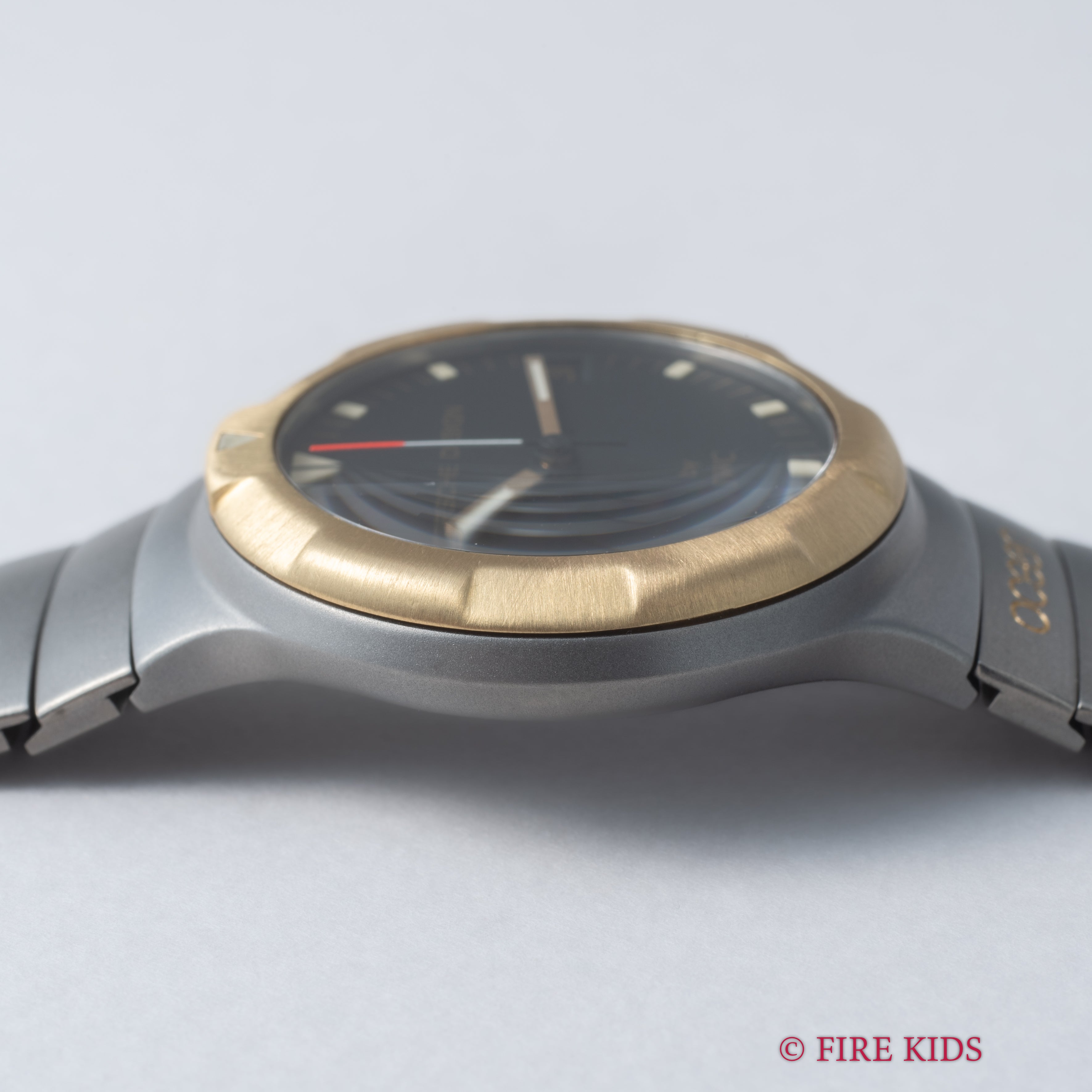 ポルシェデザイン by IWC オーシャン500 コンビ 1987年製 チタンケース 自動巻