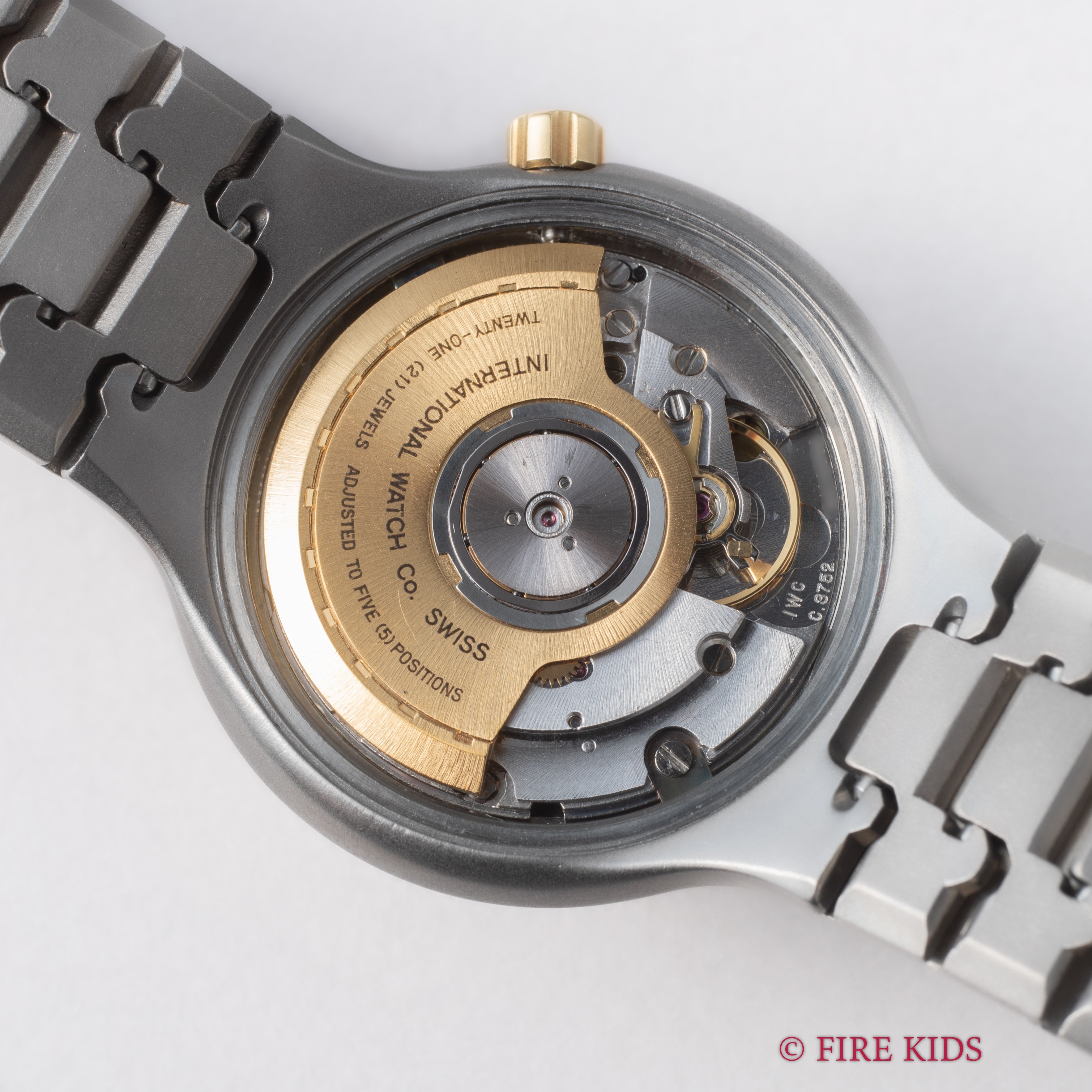 ポルシェデザイン by IWC オーシャン500 コンビ 1987年製 チタンケース 自動巻