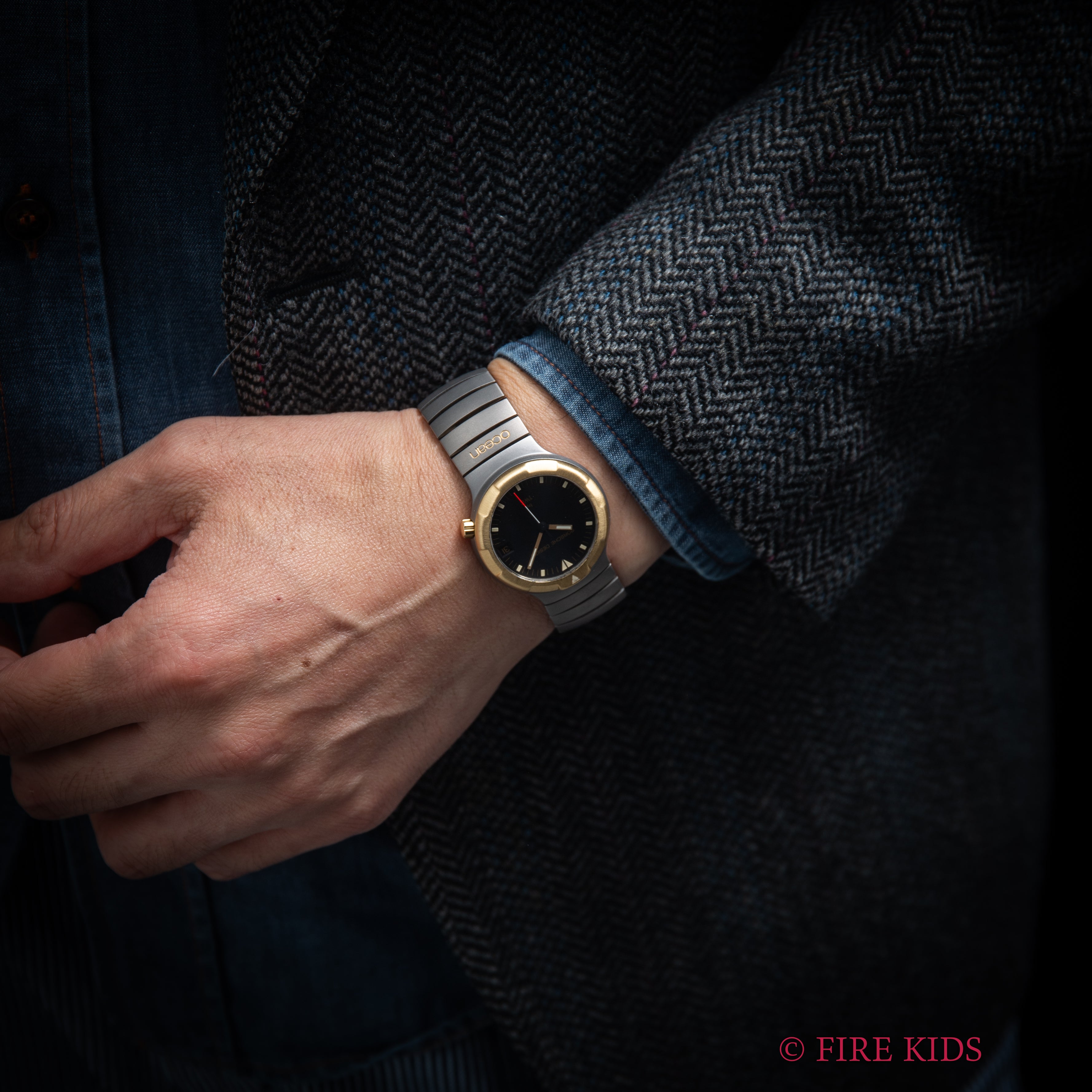 ポルシェデザイン by IWC オーシャン500 コンビ 1987年製 チタンケース 自動巻