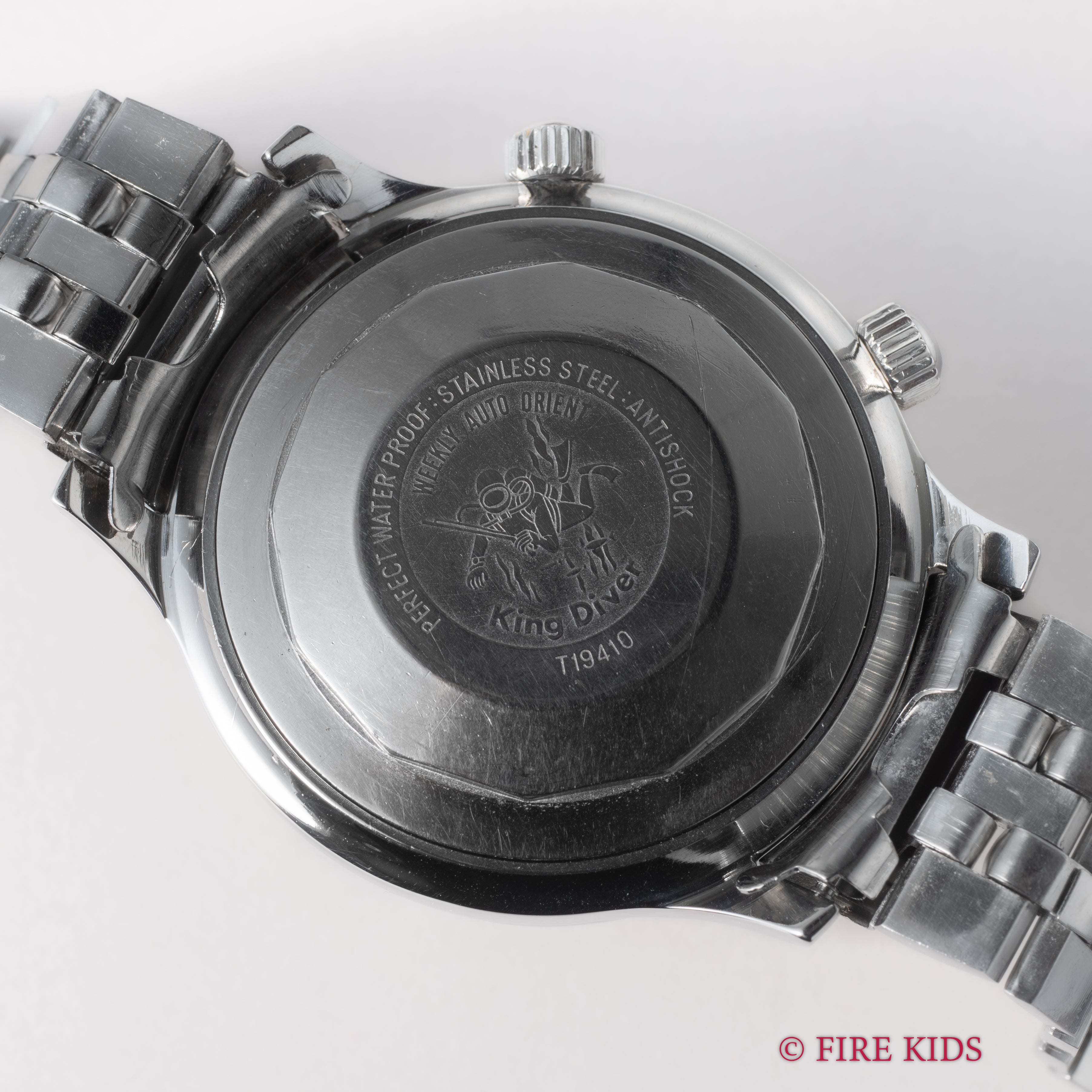 オリエント キングダイバー 1960年代 アローハンド 日本語曜日 Ref.T19410