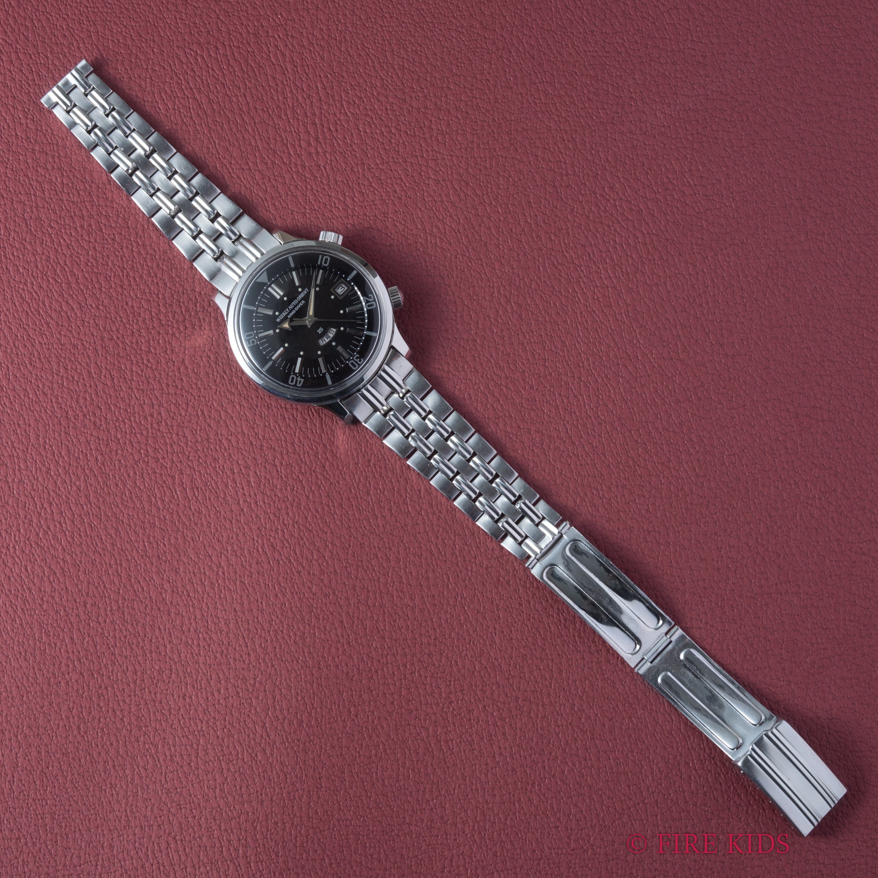 オリエント キングダイバー 1960年代 アローハンド 日本語曜日 Ref.T19410