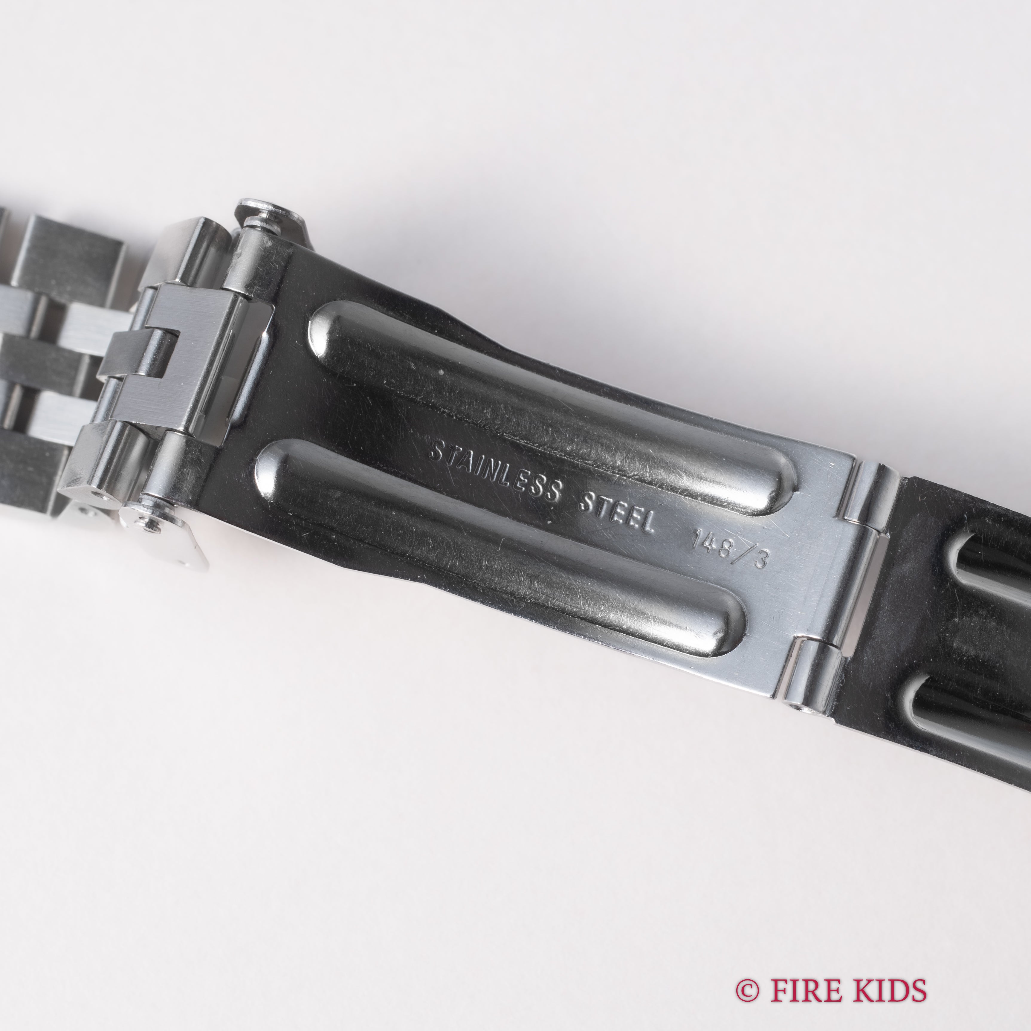 タグホイヤー プロフェッショナルダイバー200m 自動巻 1980年代製 Ref.844/5 純正ステンレスブレス