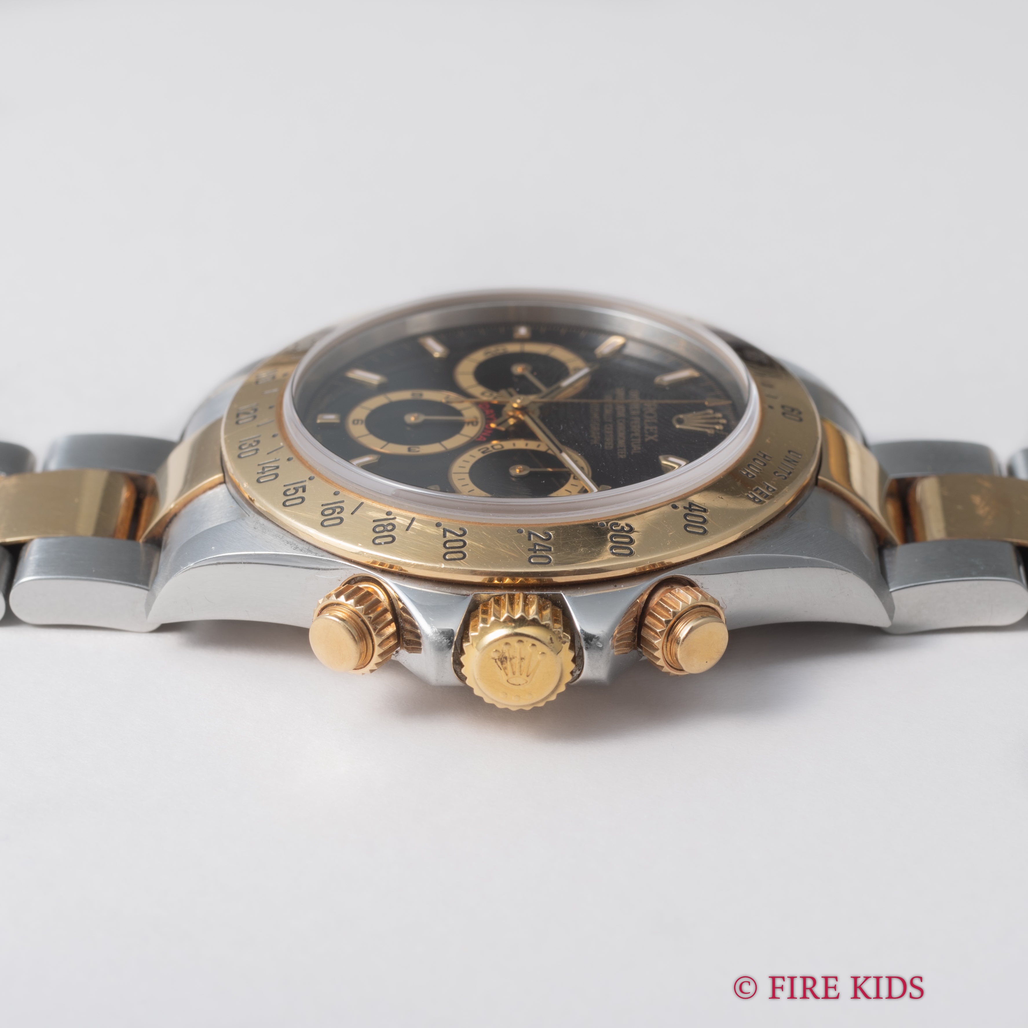 ロレックス デイトナ 1999年製 Ref.16523 エルプリメロ Cal.4030 A番ギャランティ付