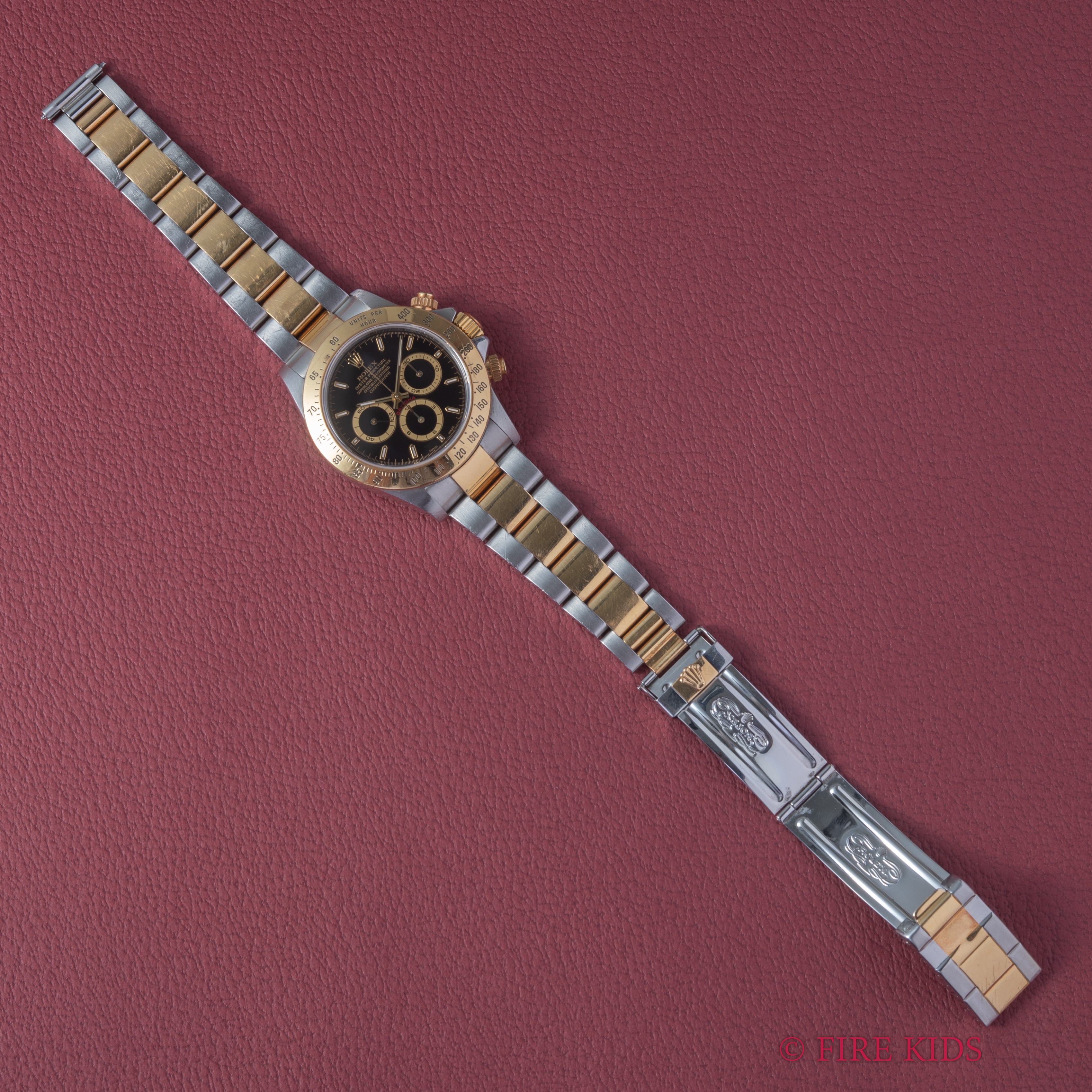 ロレックス デイトナ 1999年製 Ref.16523 エルプリメロ Cal.4030 A番ギャランティ付