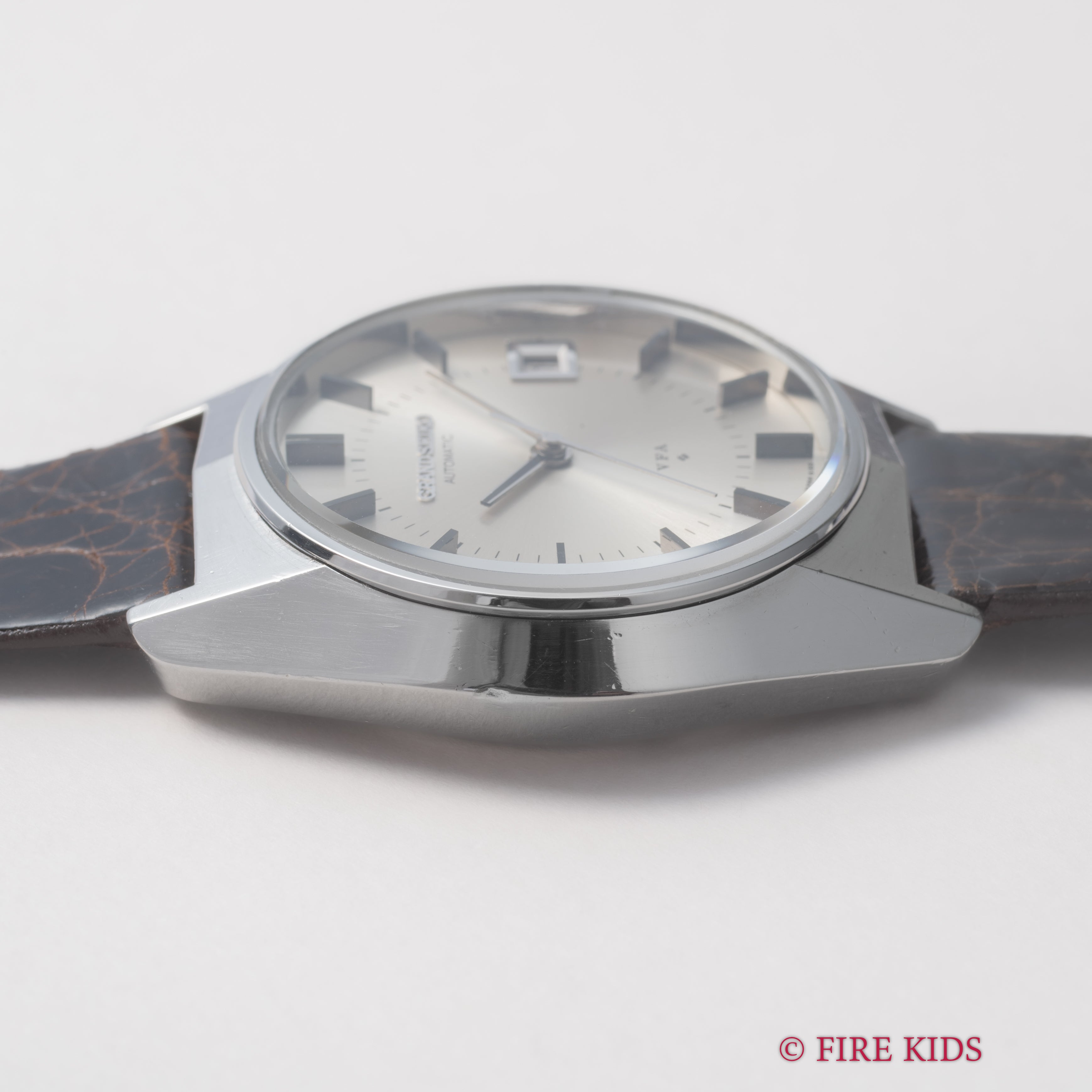 グランドセイコー V.F.A 1970年製/昭和45年製 Ref.6185-8020 オリジナルシルバーダイヤル 61GS