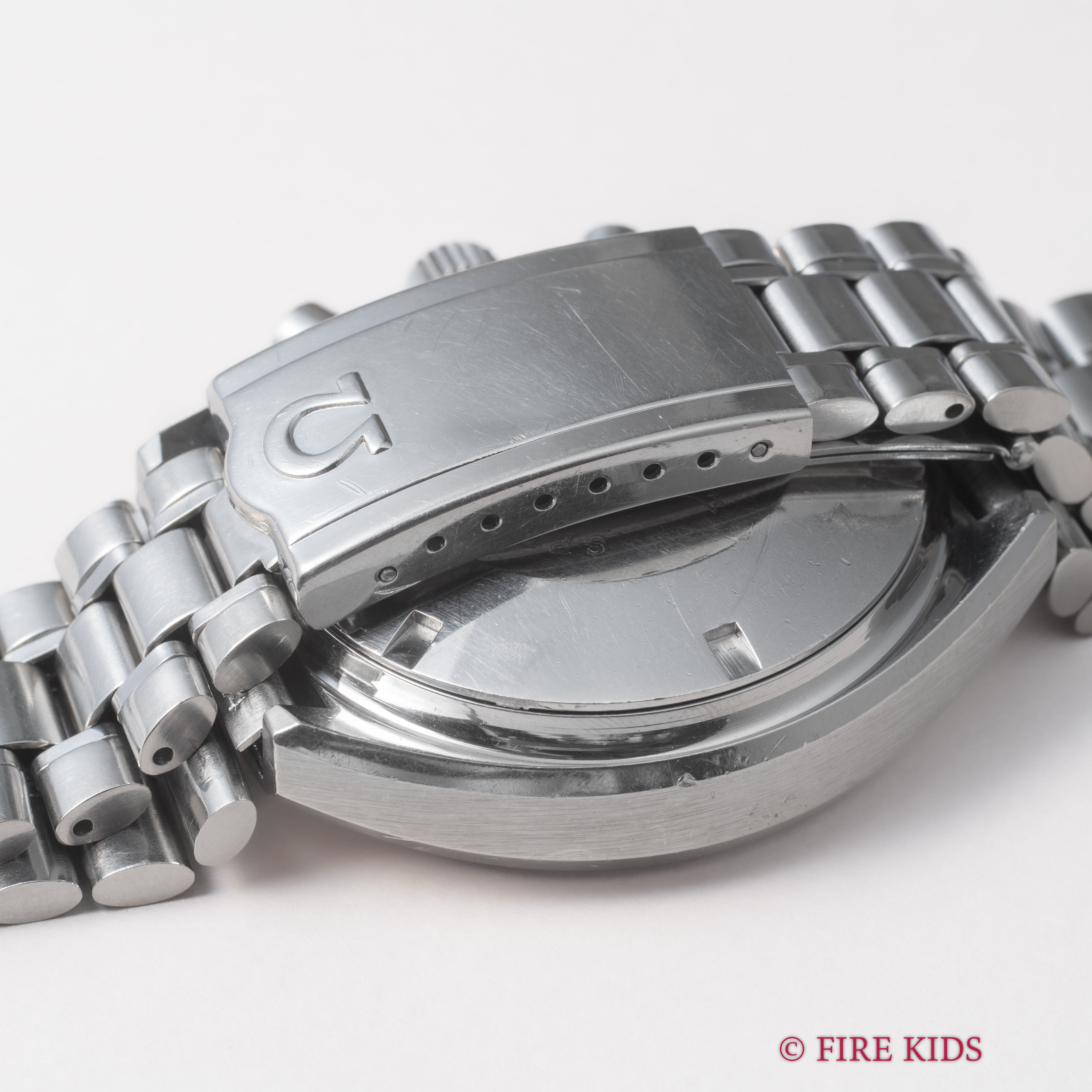 オメガ スピードマスター プロフェショナル マークⅡ 1971年製 手巻 Cal.861 純正ブレス付き