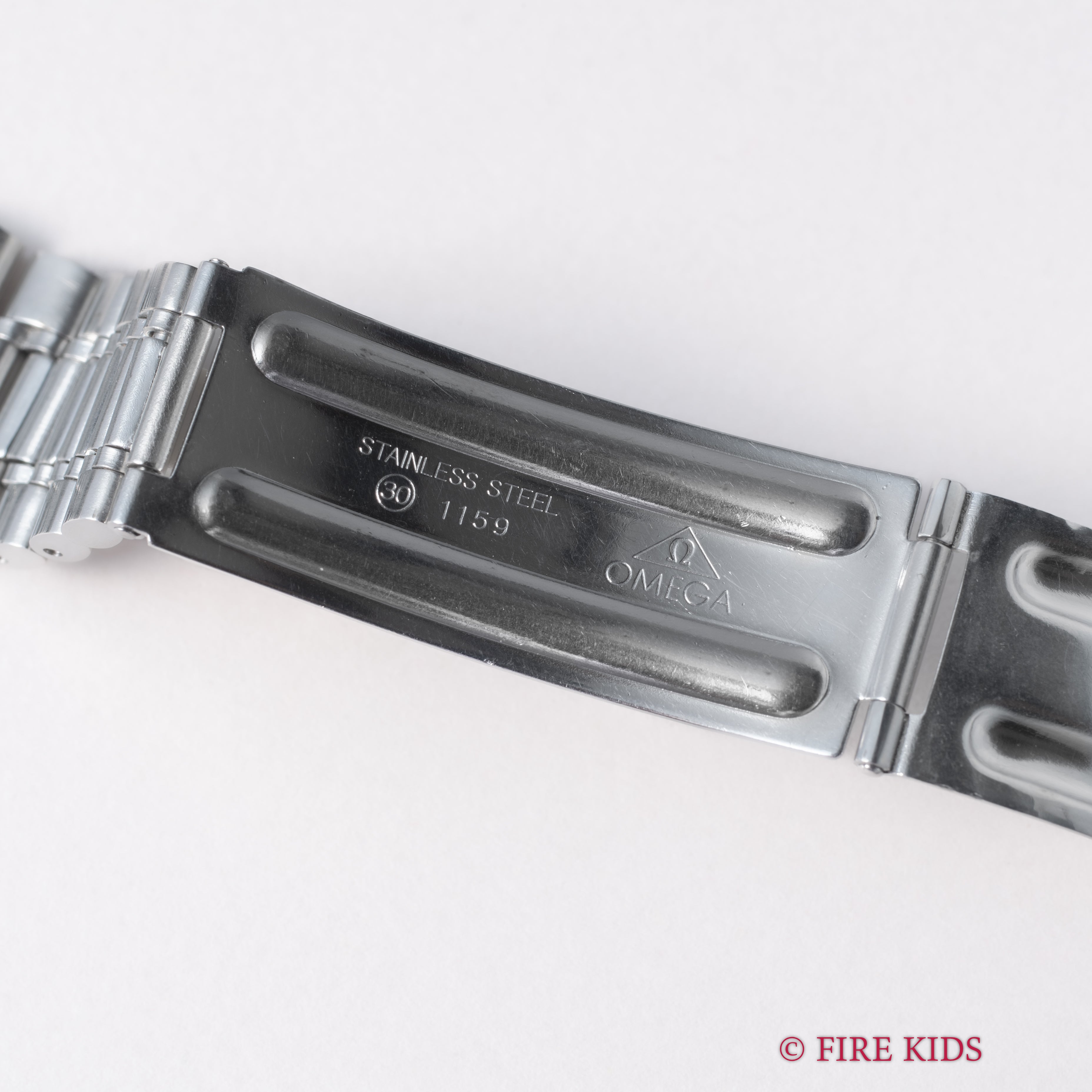 オメガ スピードマスター プロフェショナル マークⅡ 1971年製 手巻 Cal.861 純正ブレス付き