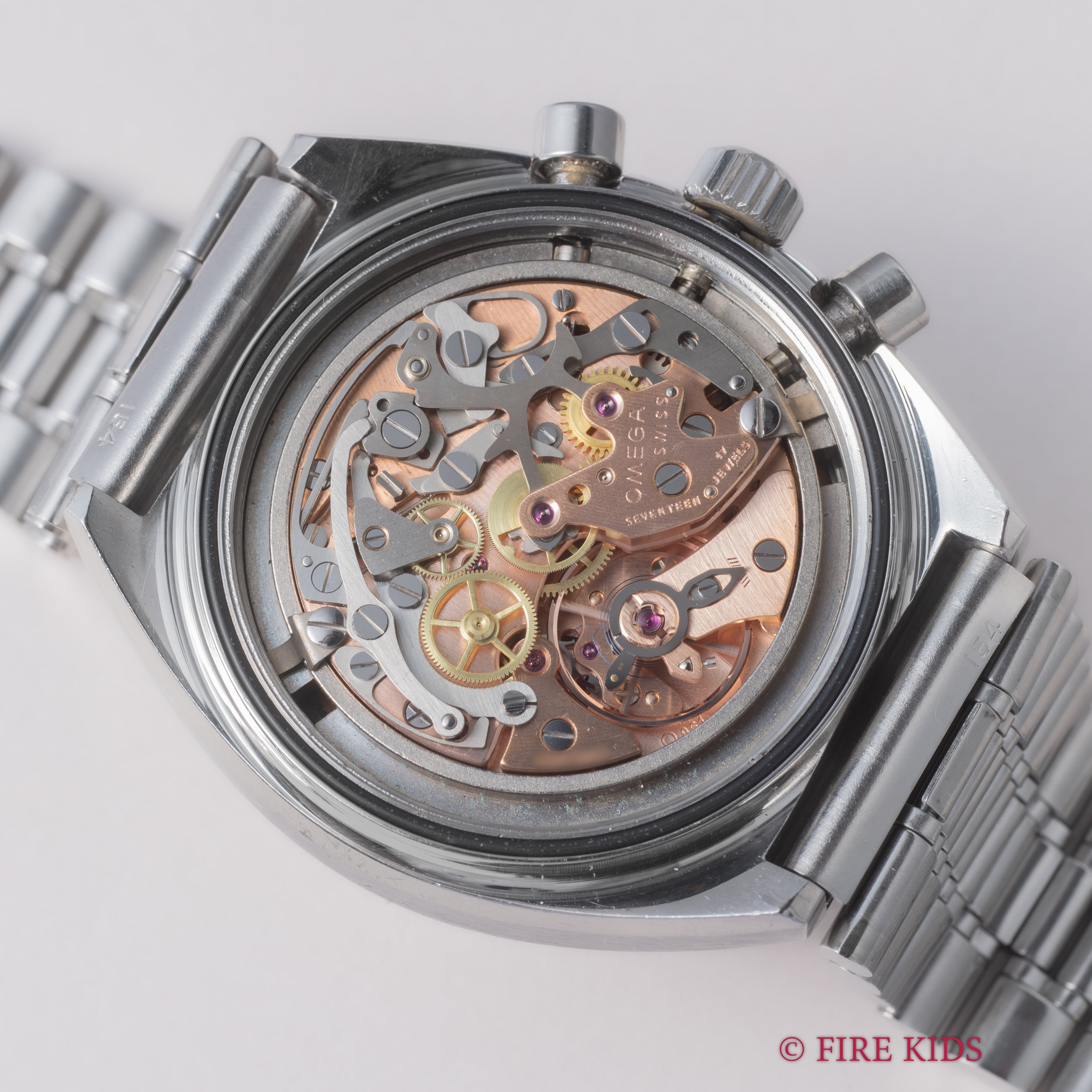 オメガ スピードマスター プロフェショナル マークⅡ 1971年製 手巻 Cal.861 純正ブレス付き