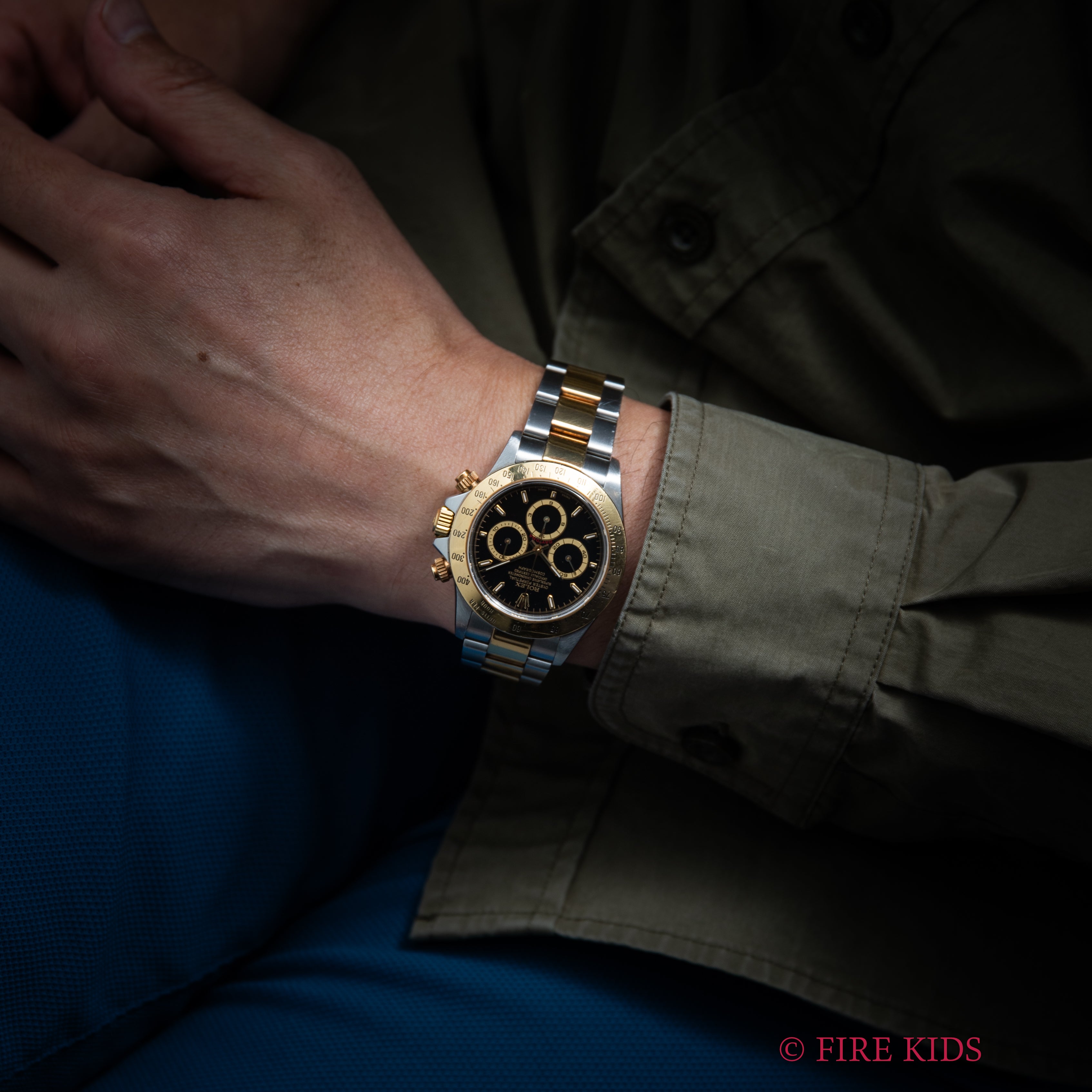 ロレックス デイトナ 1999年製 Ref.16523 エルプリメロ Cal.4030 A番ギャランティ付