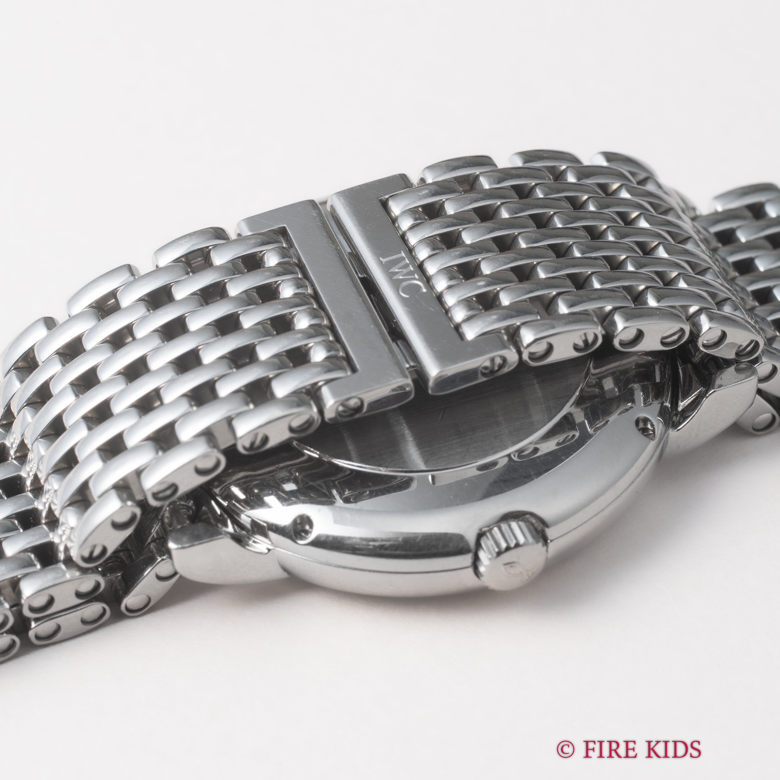 IWC ポートフィノ 2000年製（平成12年製）自動巻 ホワイトエナメルダイヤル 純正ブレス付き