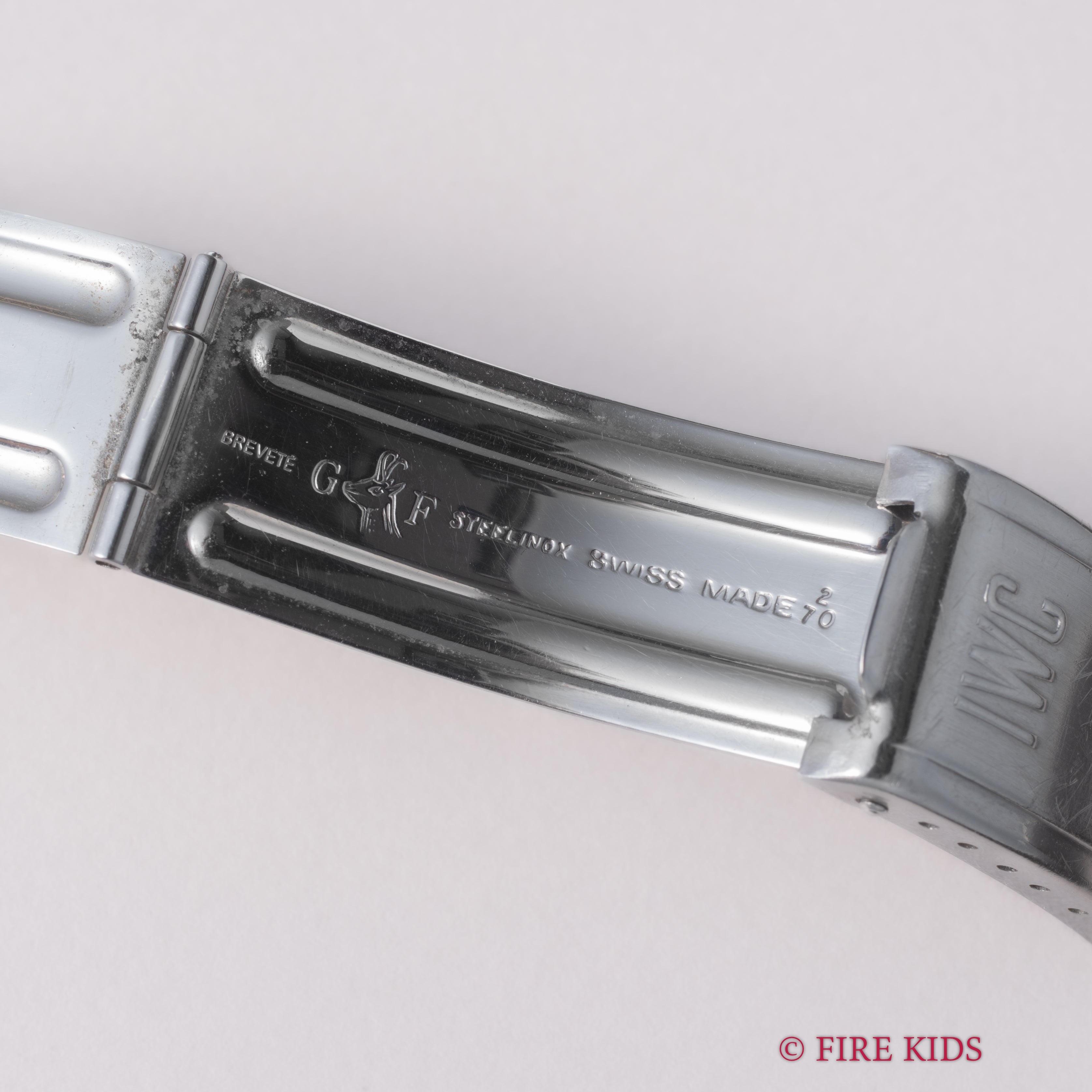 IWC インヂュニア ジャンボ Ref.866A パティーナダイヤル 1969年製 純正GFブレス