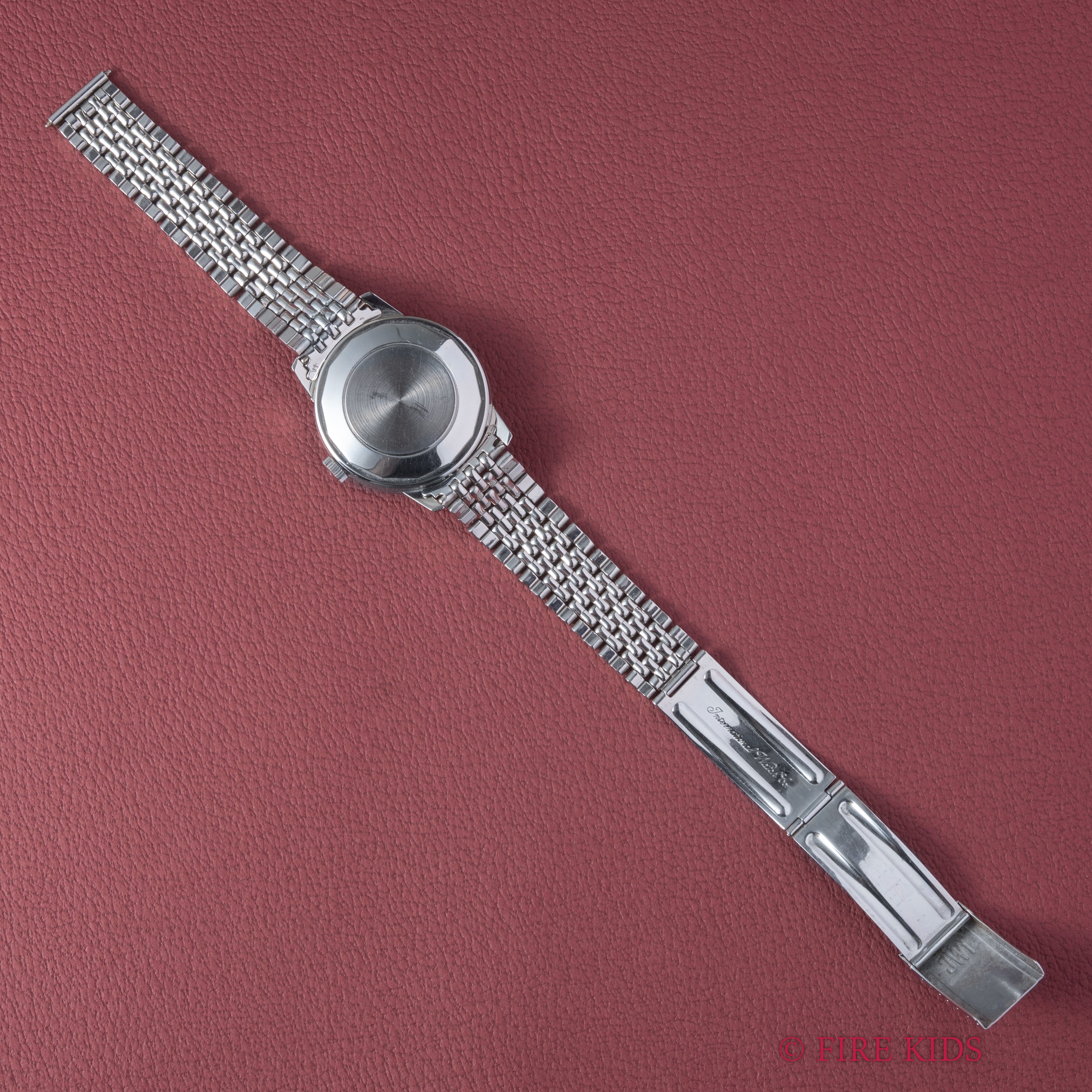 IWC インヂュニア ジャンボ Ref.866A パティーナダイヤル 1969年製 純正GFブレス