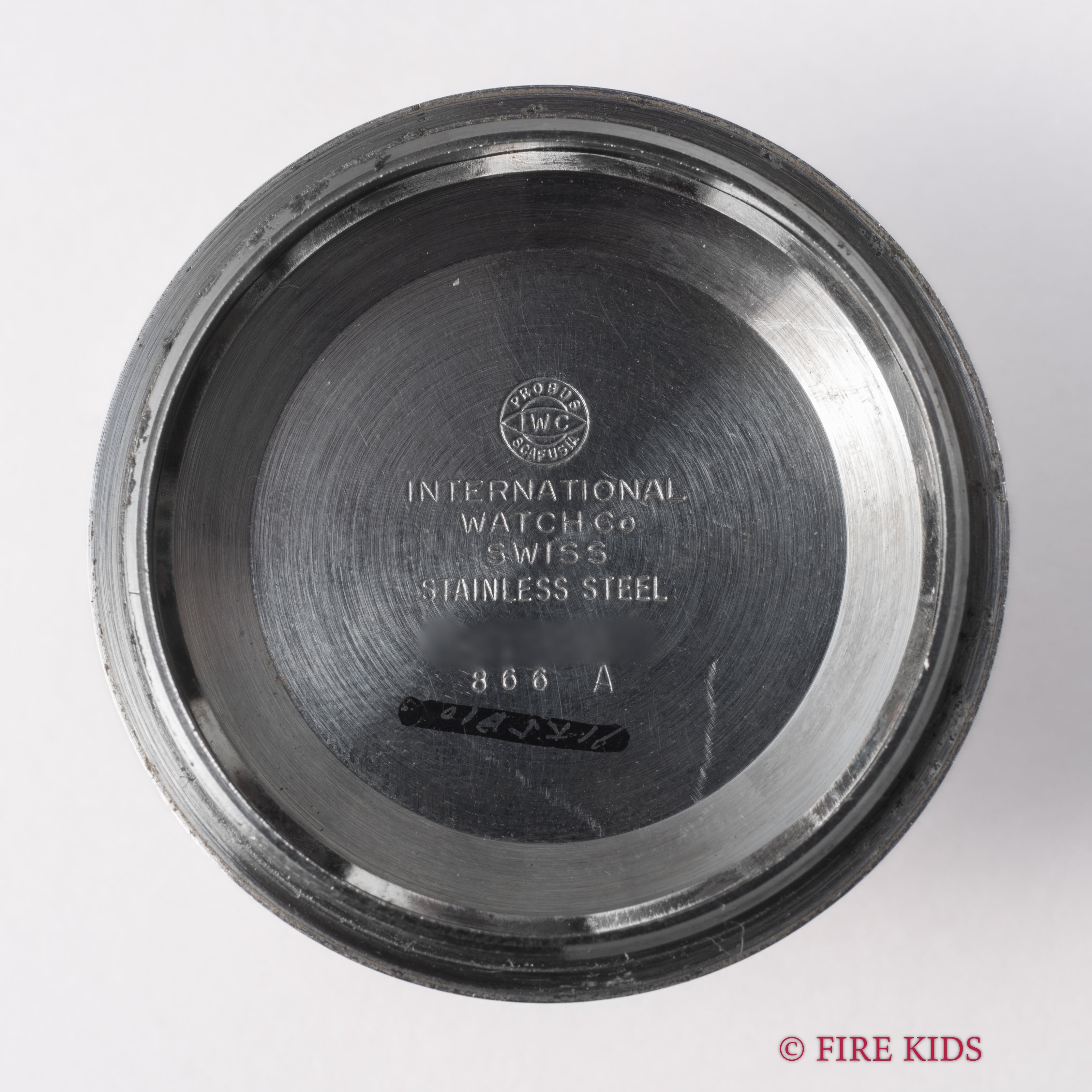 IWC インヂュニア ジャンボ Ref.866A パティーナダイヤル 1969年製 純正GFブレス