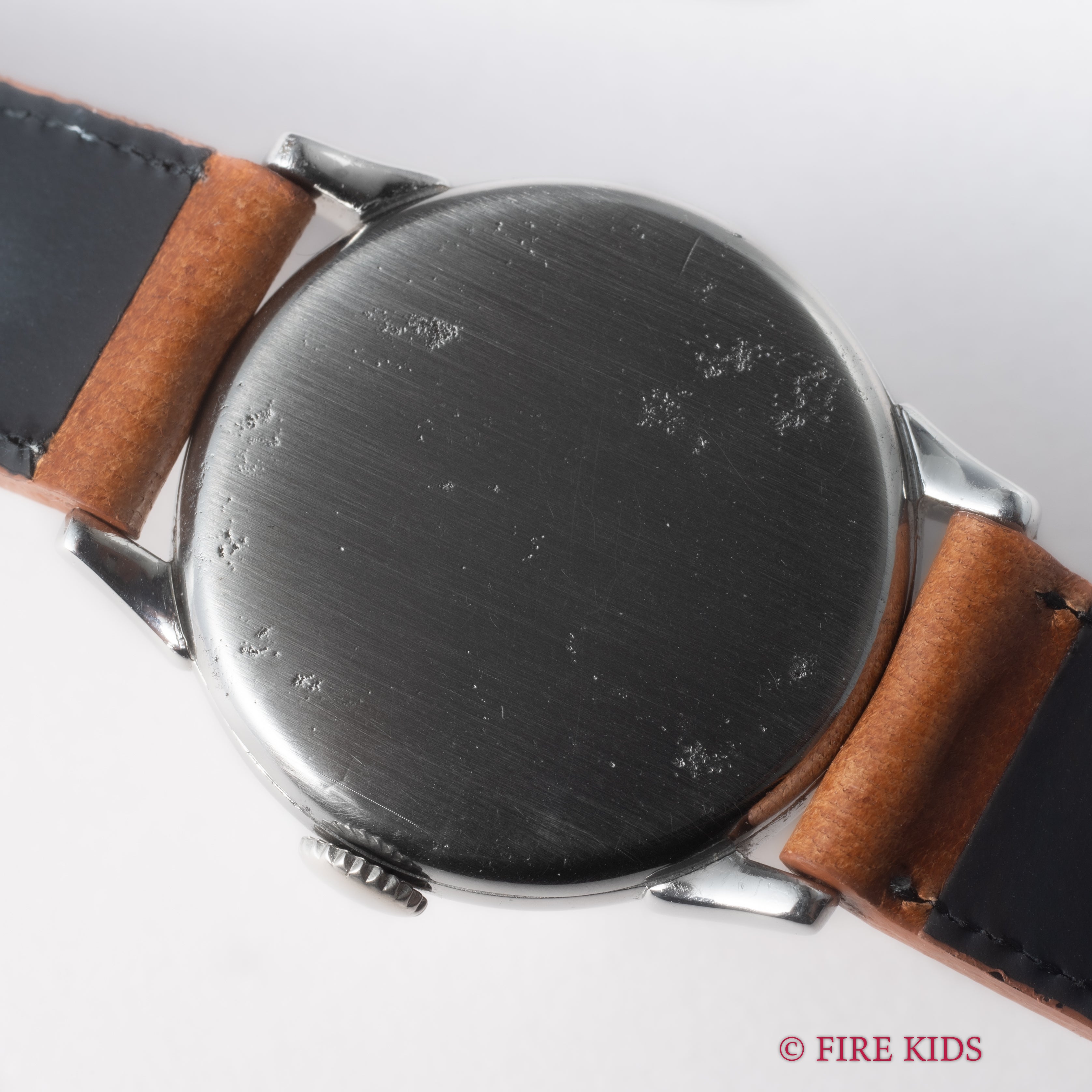 オメガ ブラックアラビアダイヤル スモセコ 1930年代製 手巻 Cal.26.5SOBT2