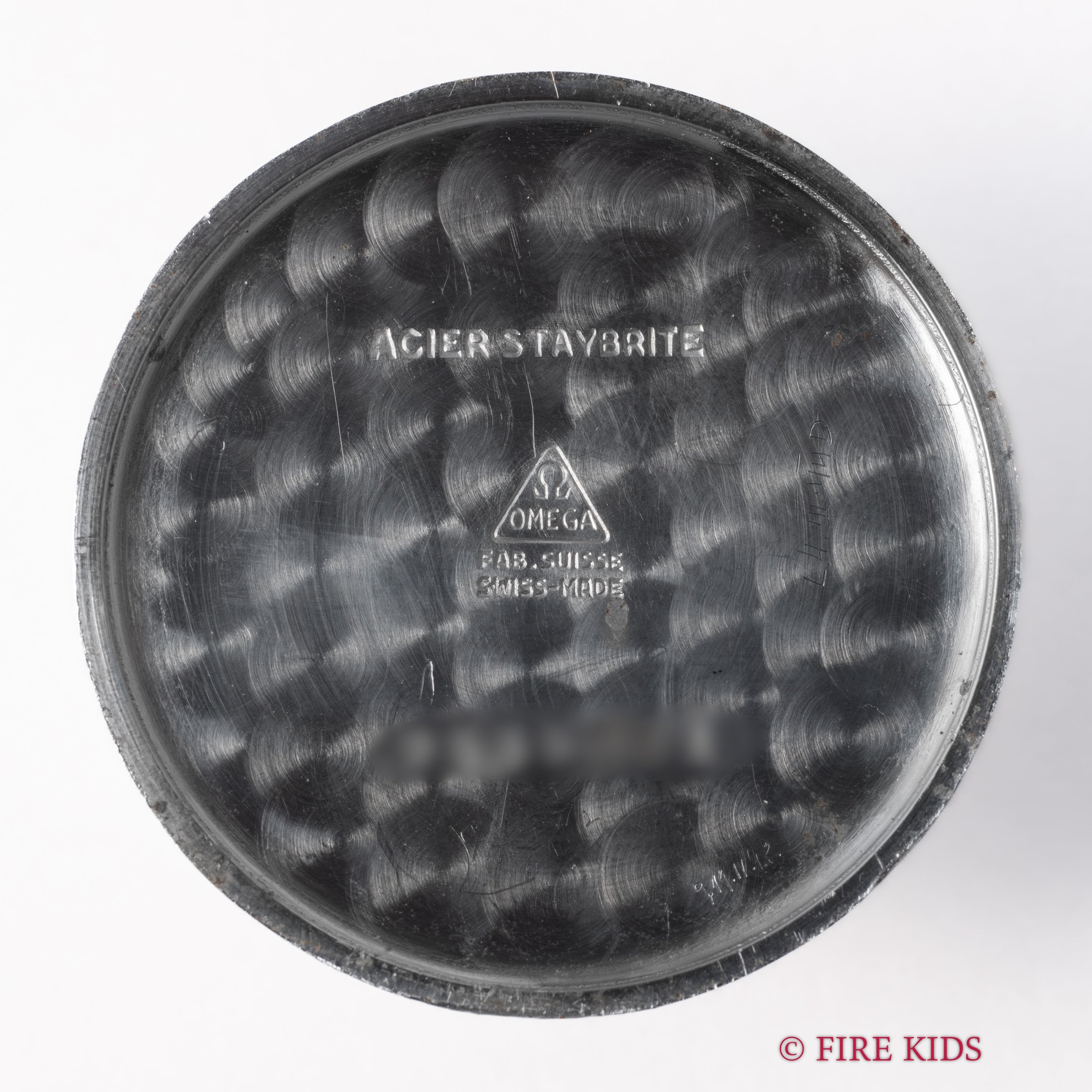 オメガ ブラックアラビアダイヤル スモセコ 1930年代製 手巻 Cal.26.5SOBT2