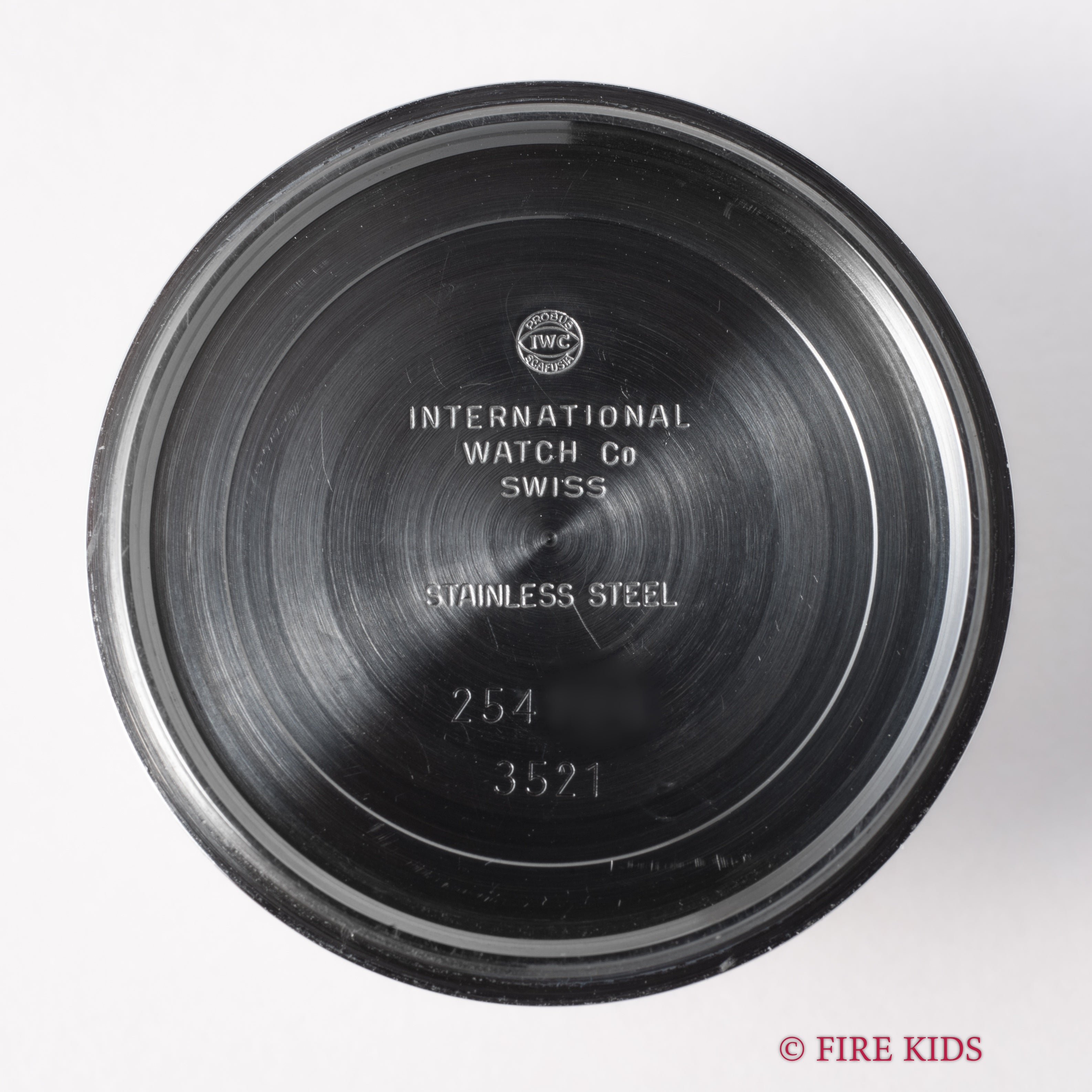 IWC インヂュニア 1993年製 Ref.3521 ジェンタデザイン 耐磁時計 自動巻クロノメーター トリチウム