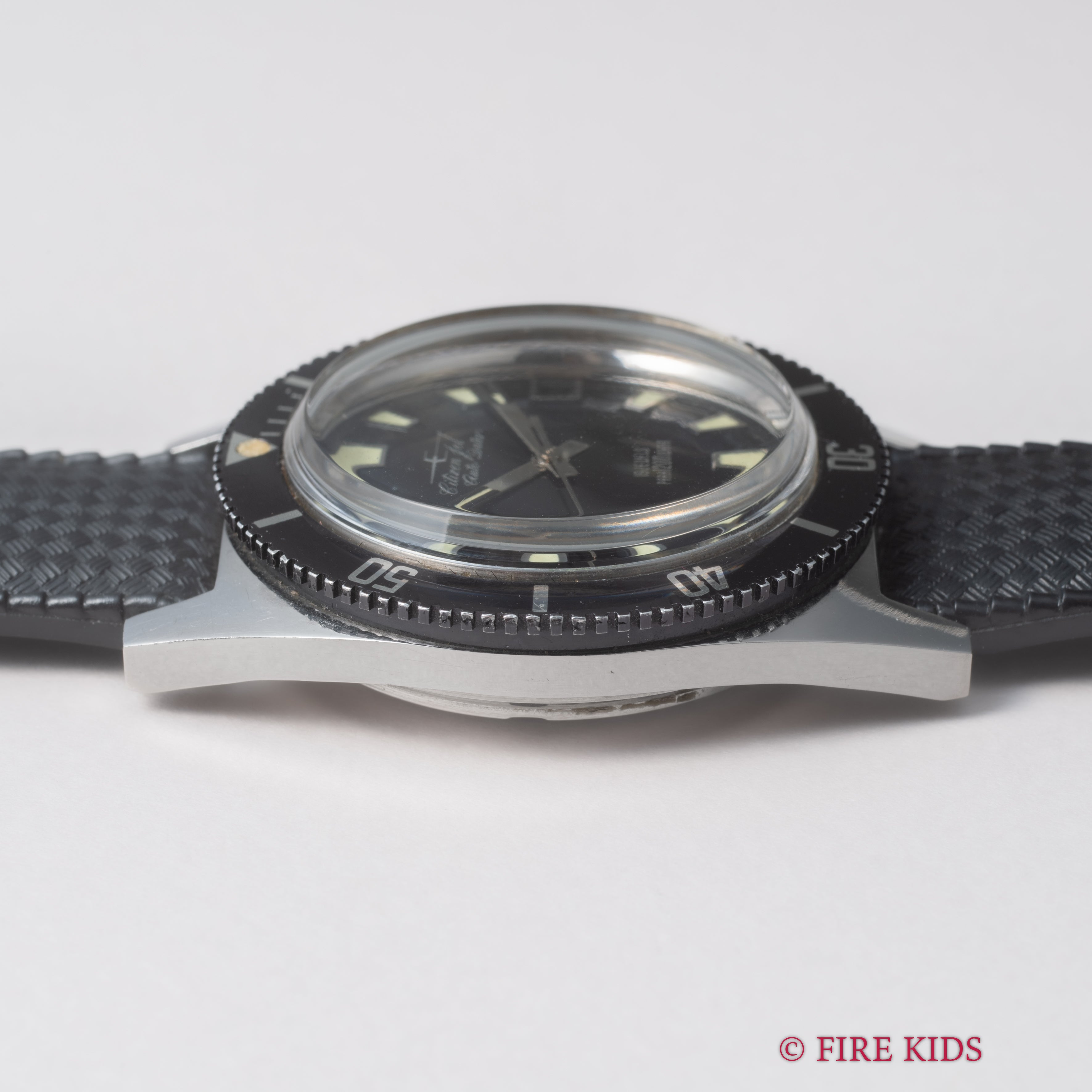 シチズン ジェット オートデーター ダイバー 1960年代製