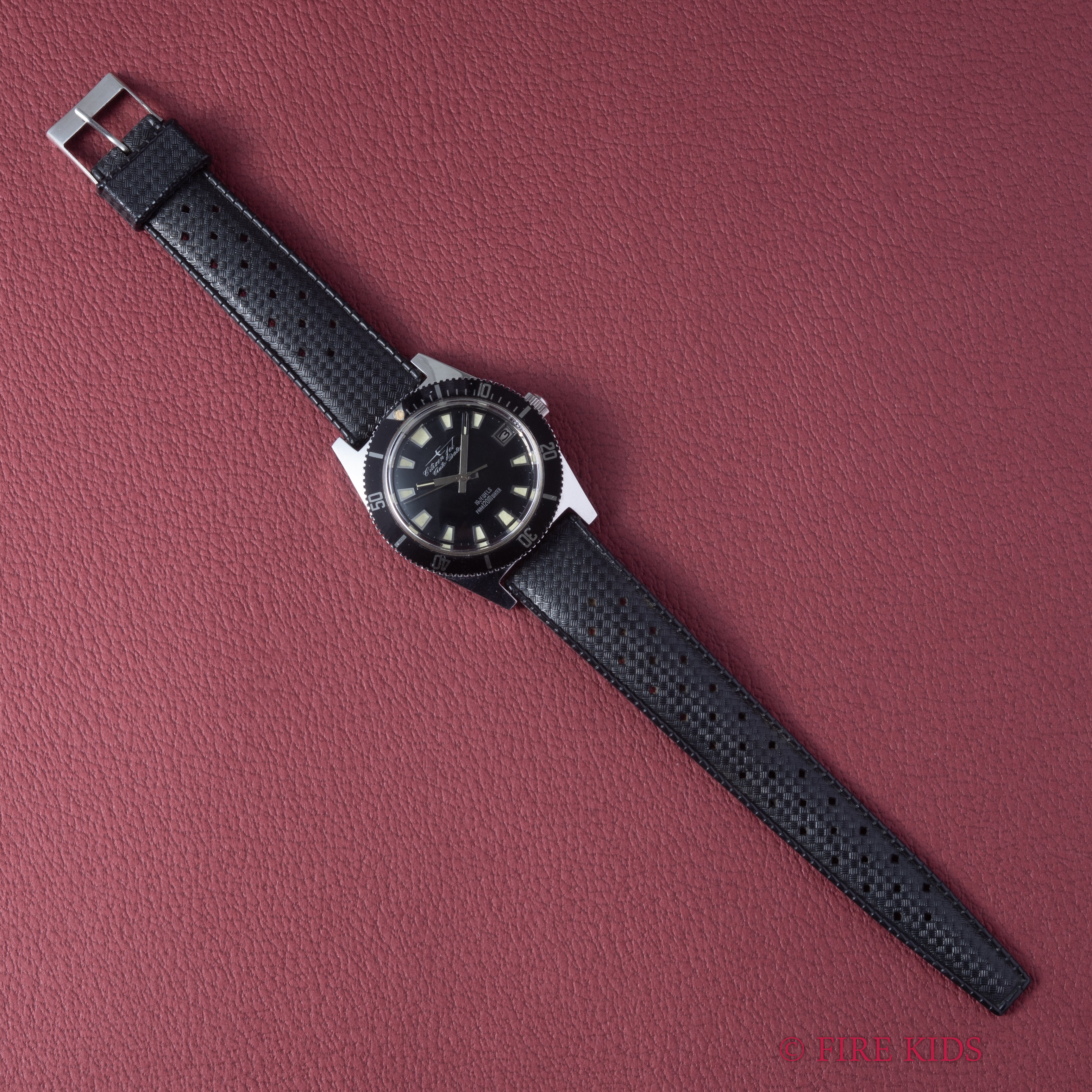 シチズン ジェット オートデーター ダイバー 1960年代製