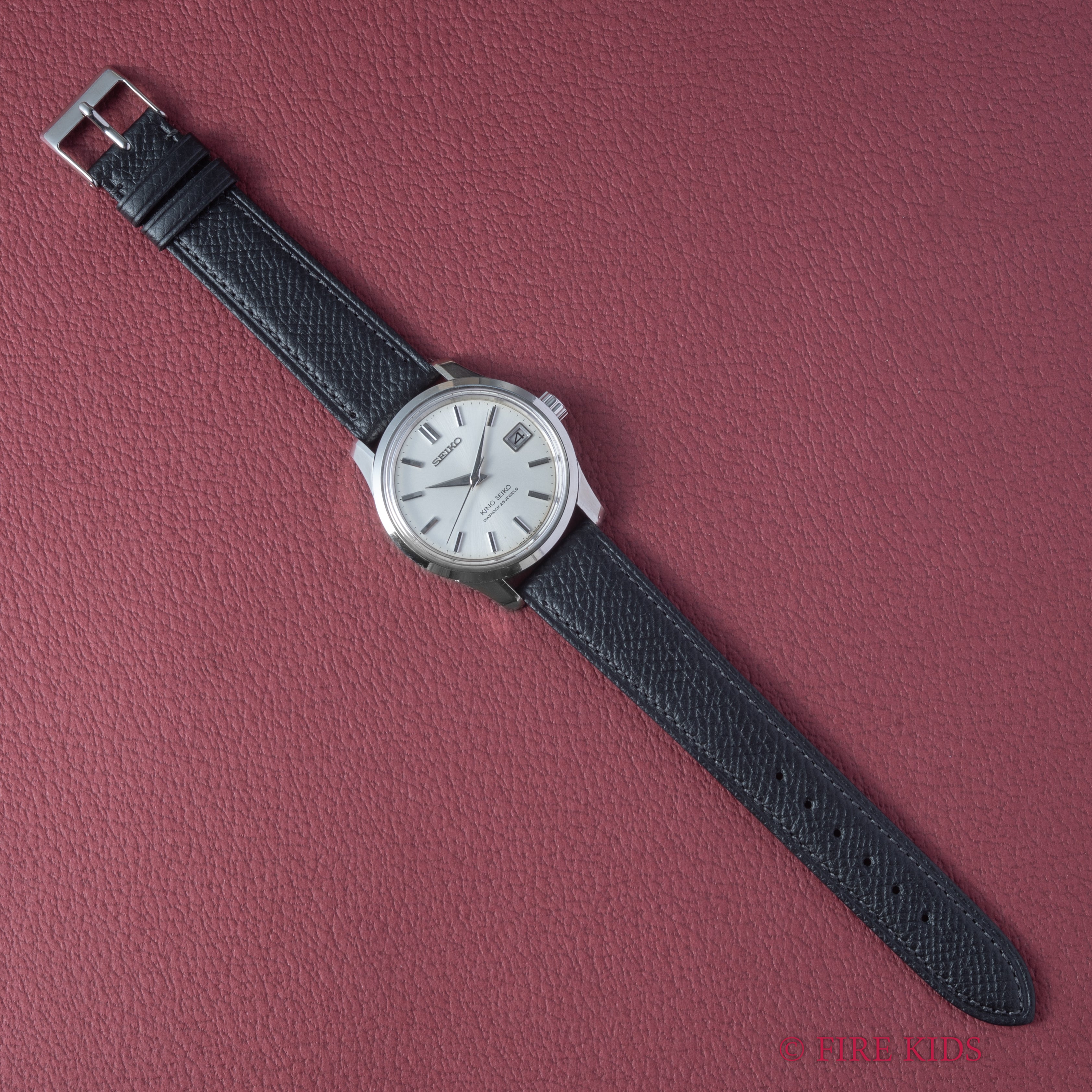 キングセイコー 1968年製 Ref.4402-8000 44KS最後期型 ロービート手巻式