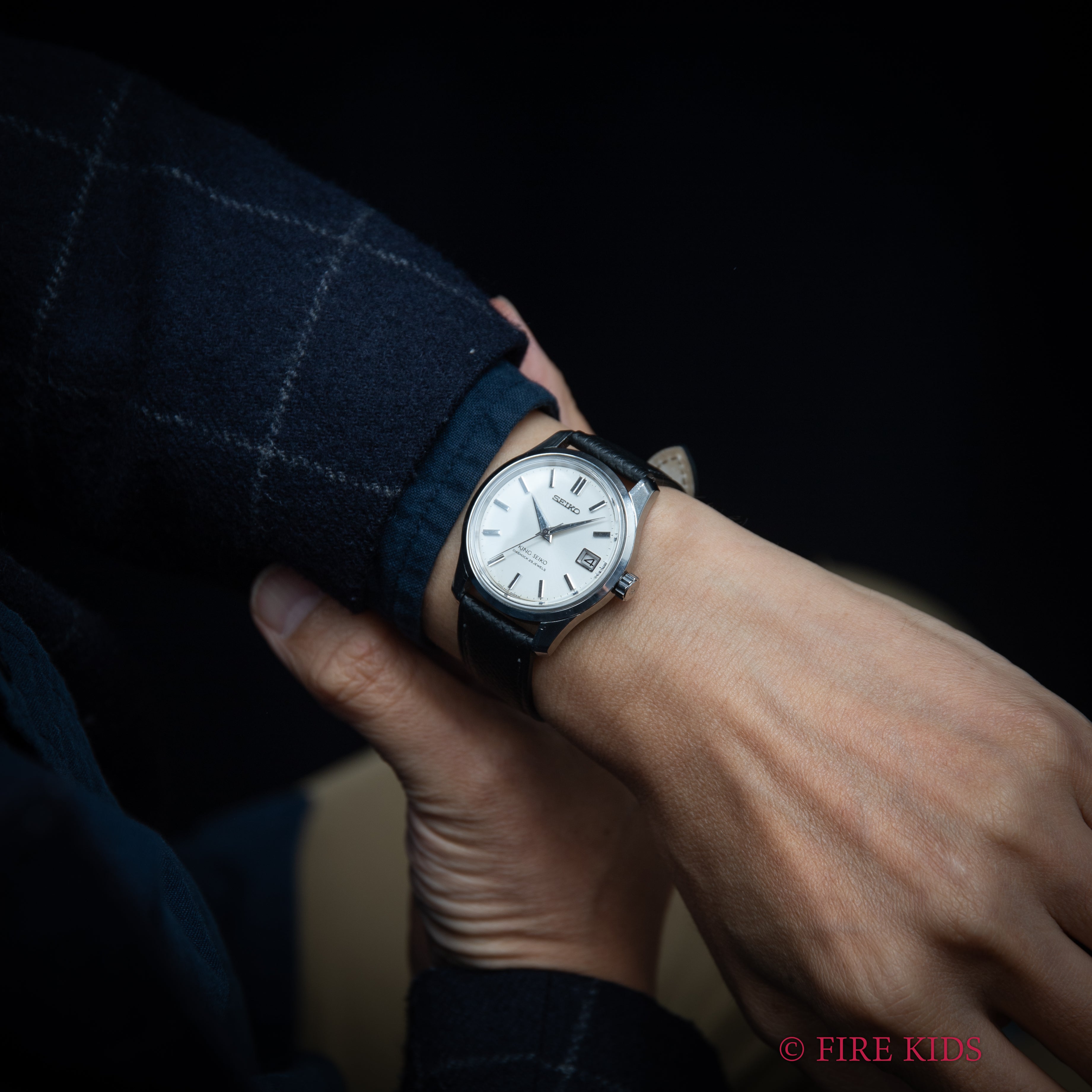 キングセイコー 1968年製 Ref.4402-8000 44KS最後期型 ロービート手巻式