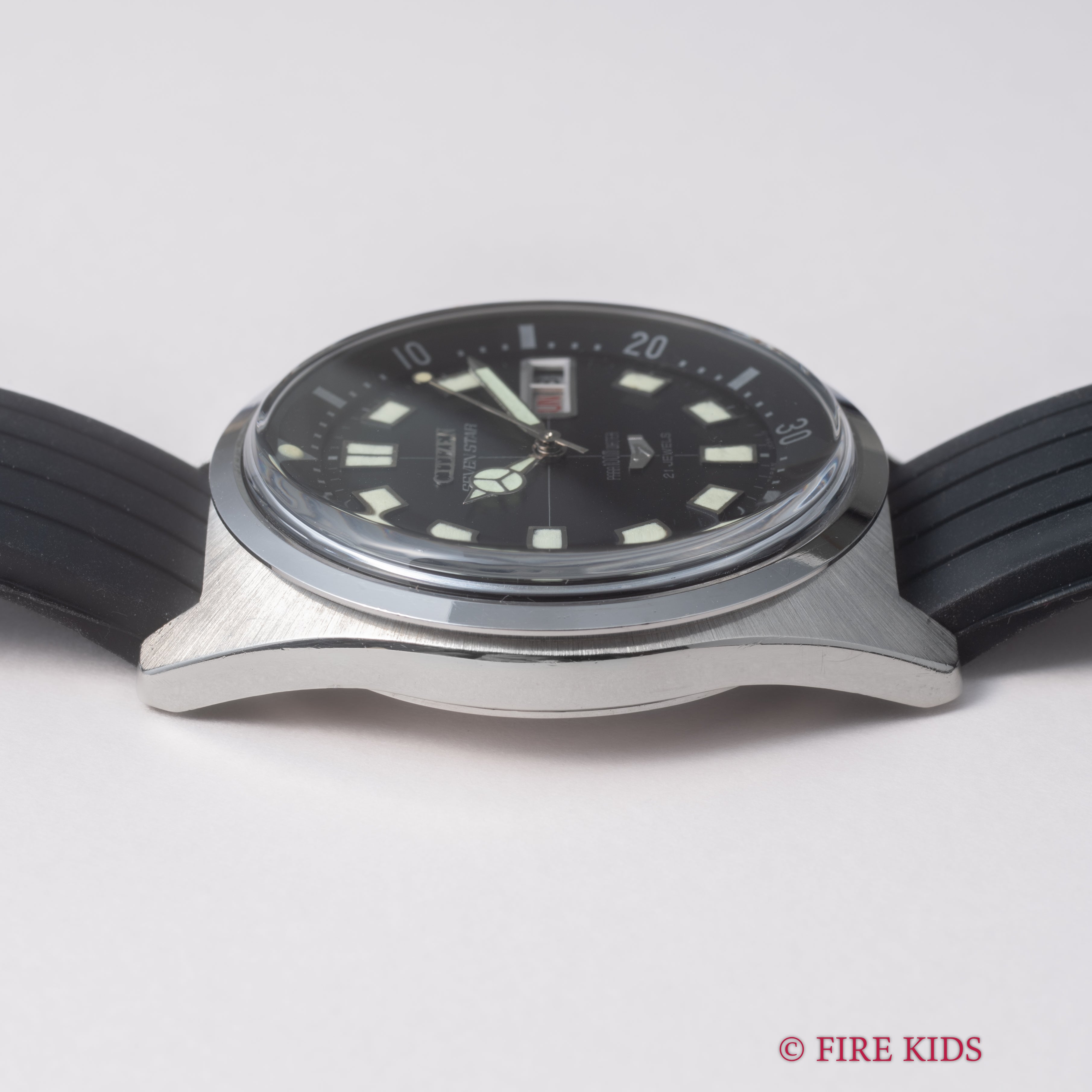 シチズン セブンスター 1968年製 自動巻き ダイバーズウオッチ デイデイト