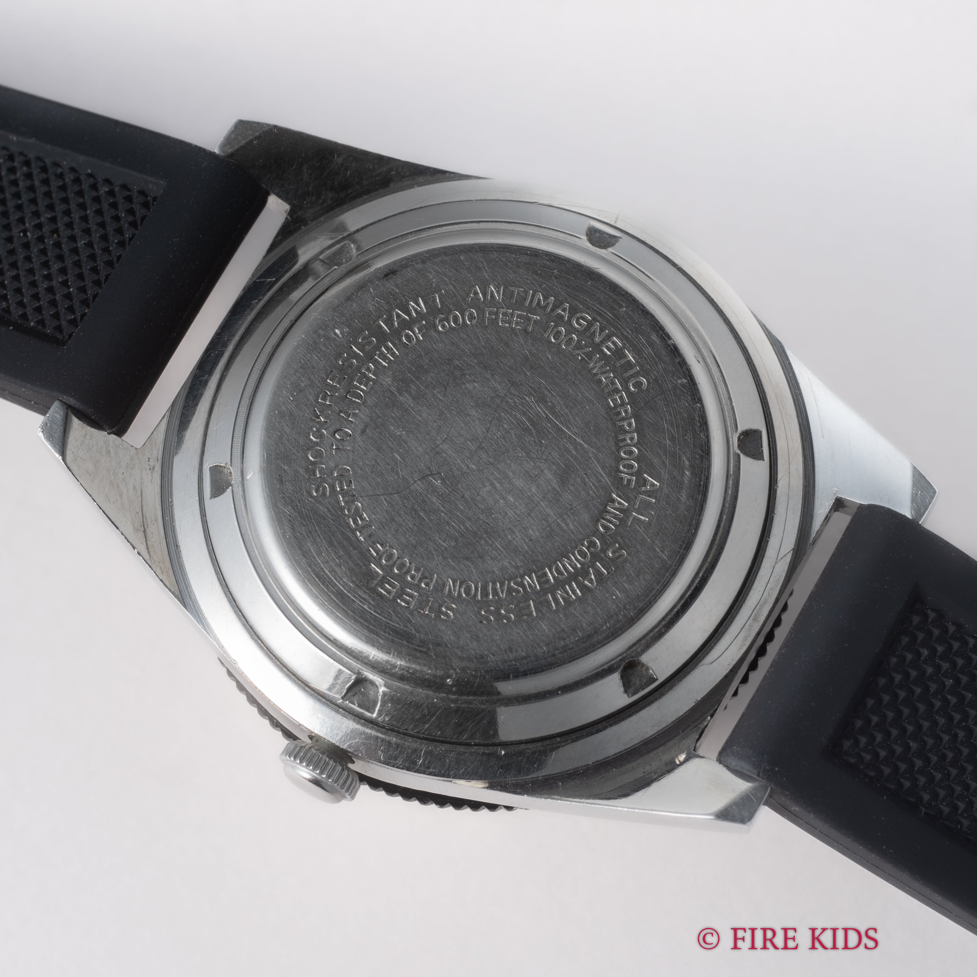 VANTAGE スキンダイバー セイコームーブ 1970年代製 回転ベゼル