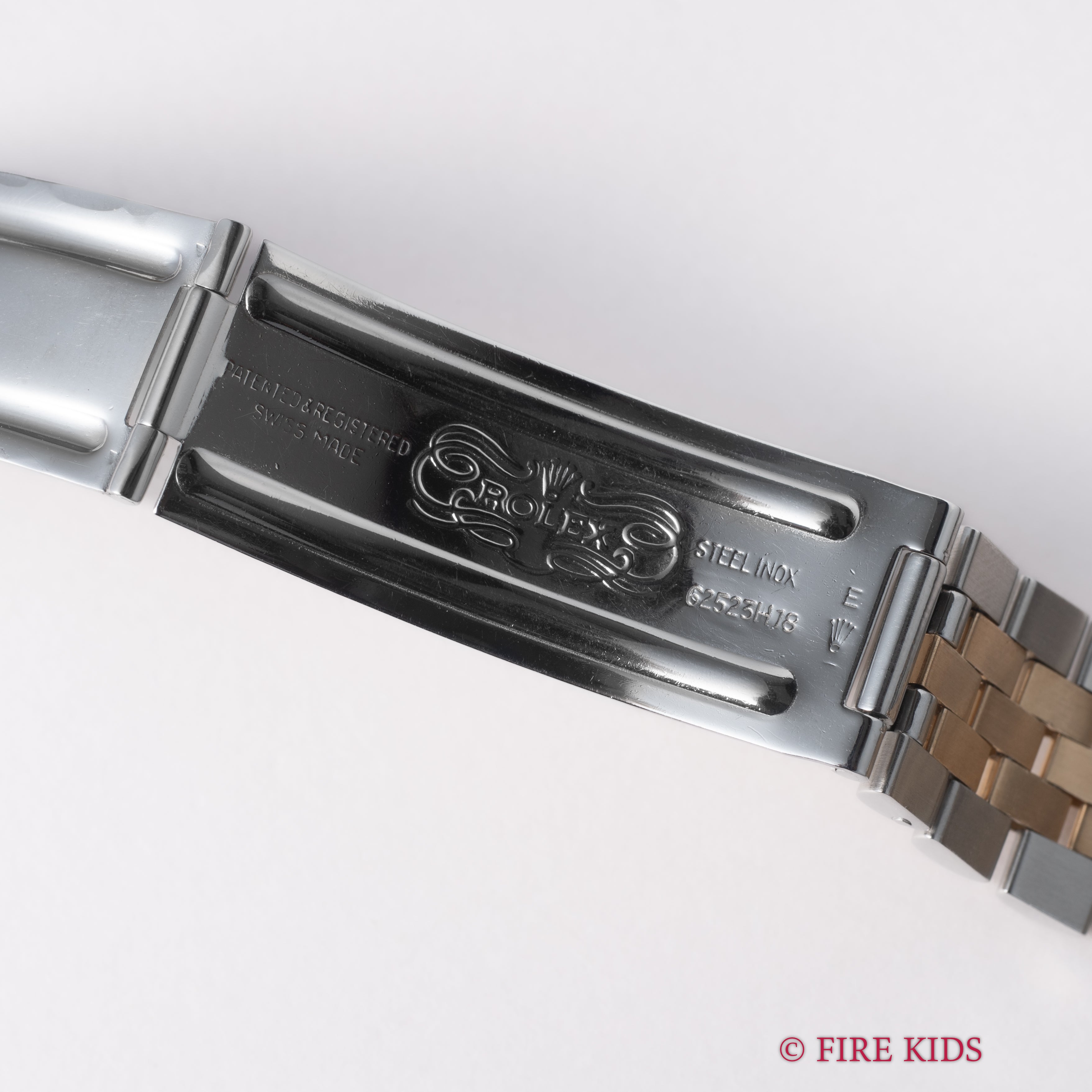 ロレックス 1985年製 デイトジャスト コンビ Ref.16013 自動巻 トリチウム夜光 ギャラ、クロノメーター証付き