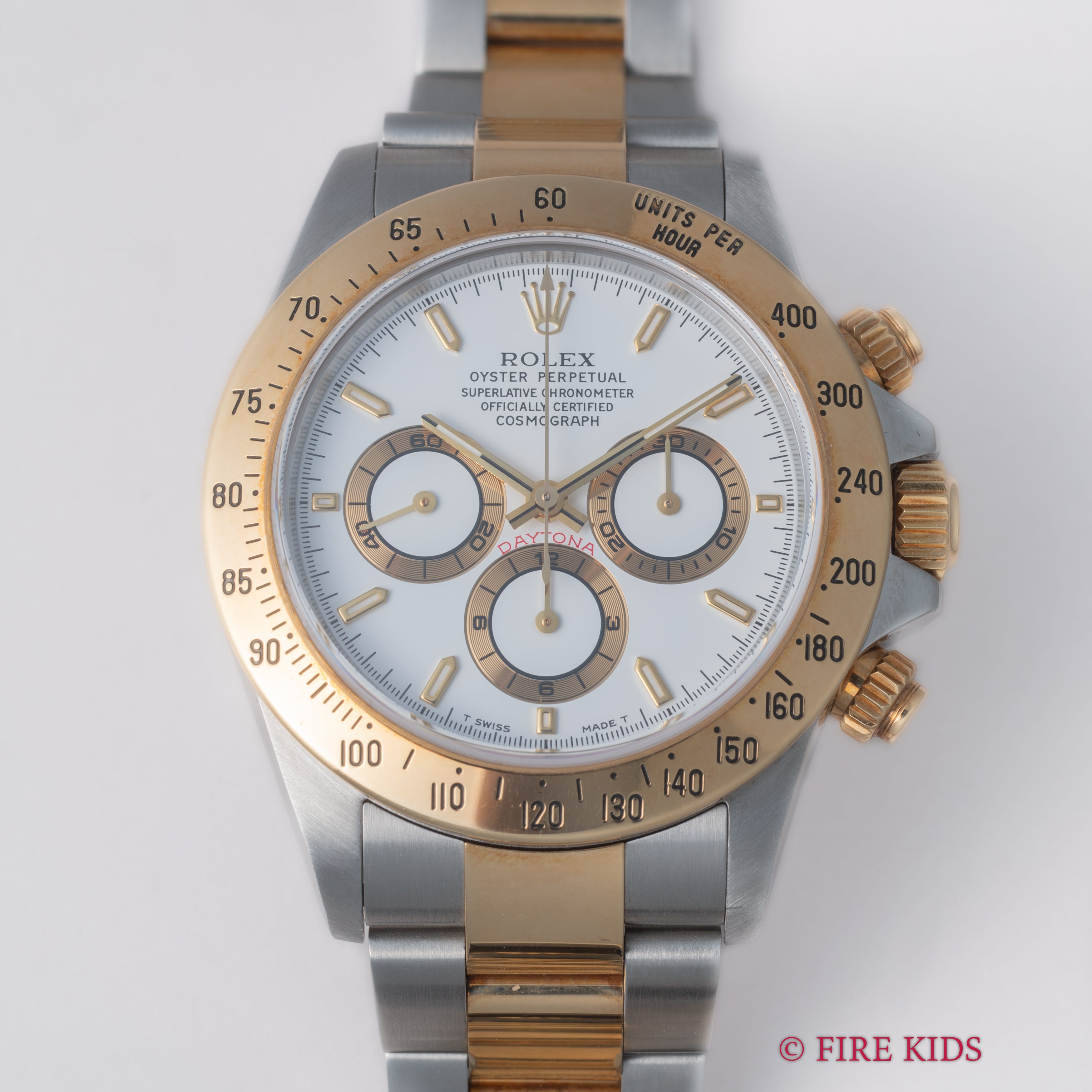 ロレックス デイトナ 1998~1999年製 Ref.16523 エルプリメロ Cal.4030 A番