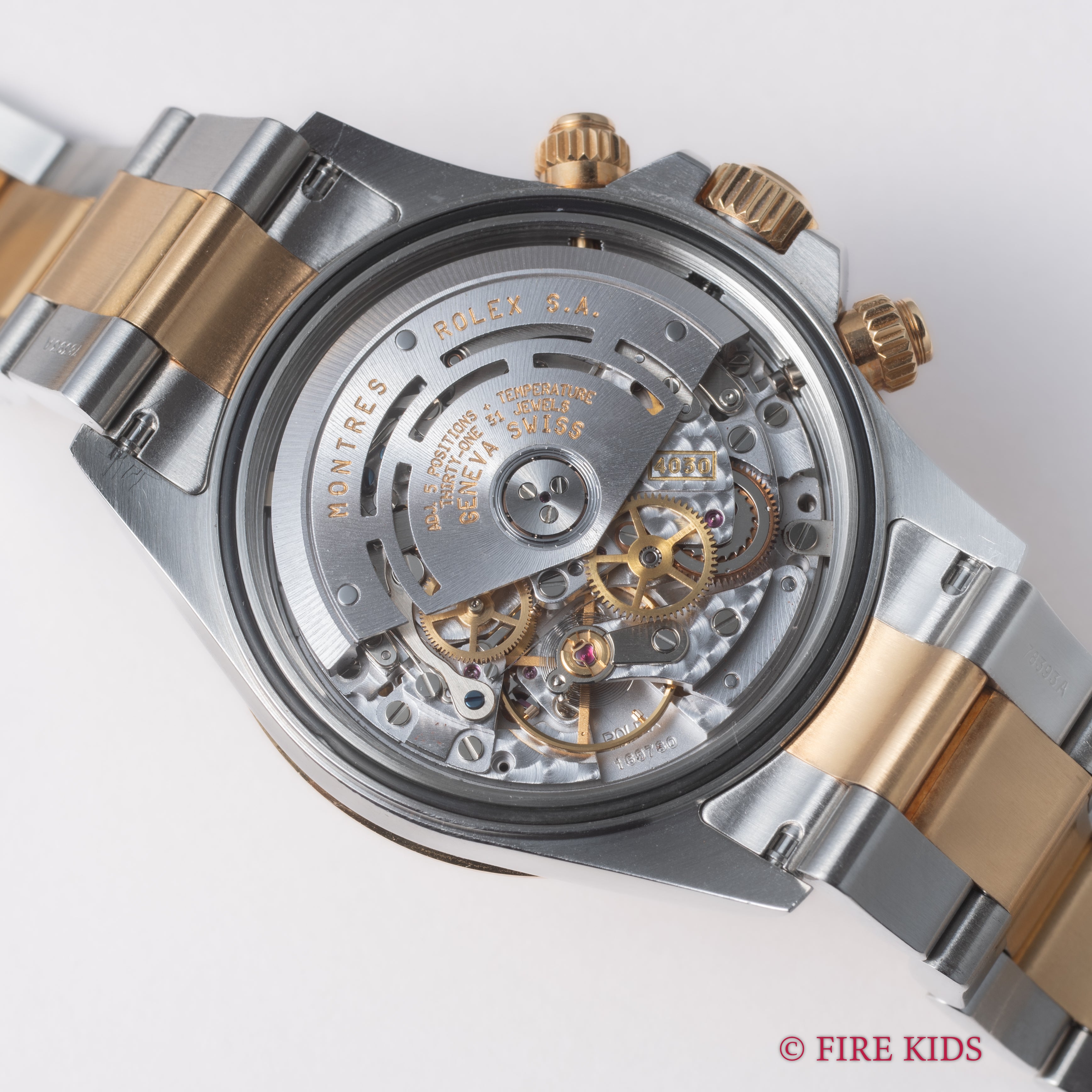 ロレックス デイトナ 1998~1999年製 Ref.16523 エルプリメロ Cal.4030 A番