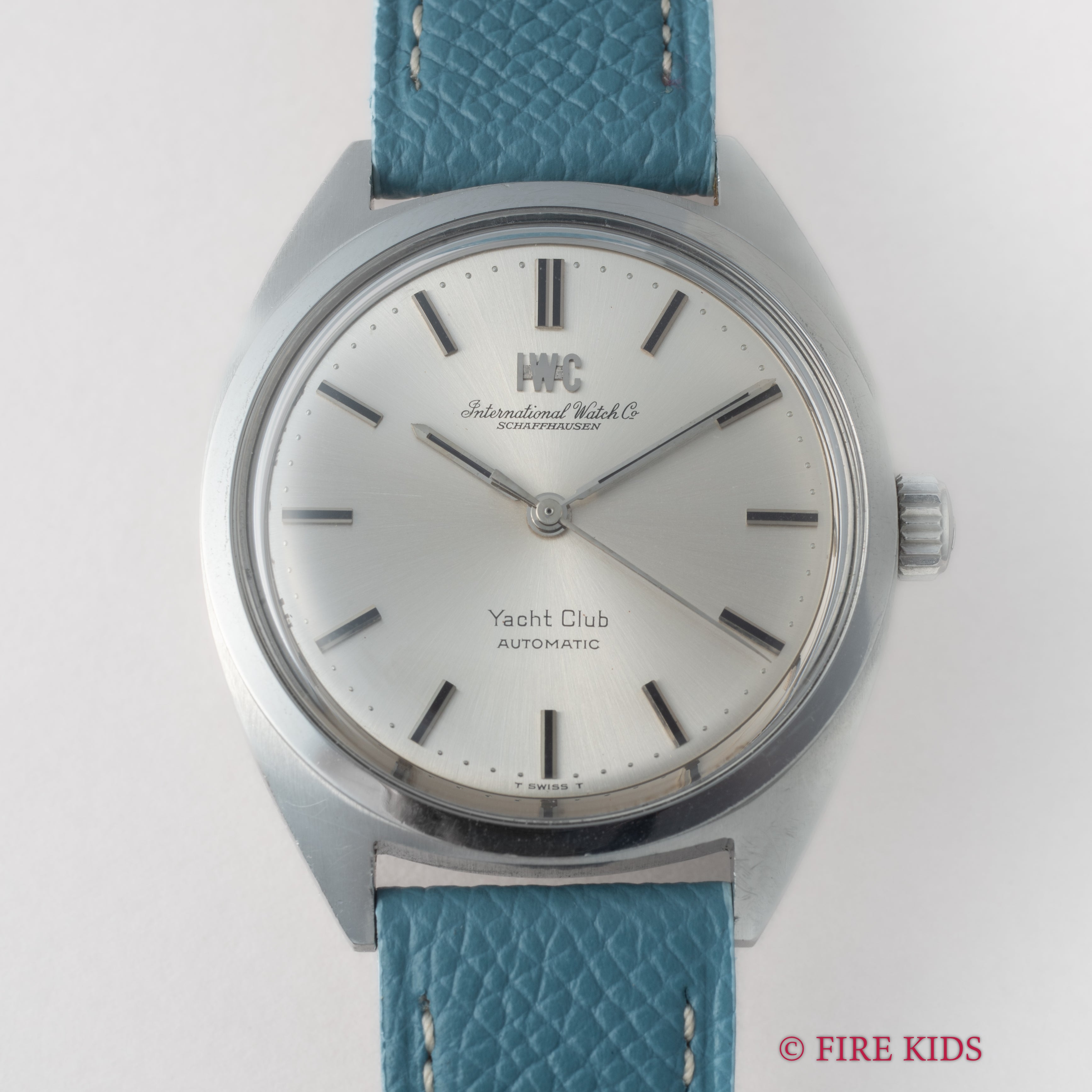 IWC ヨットクラブ  ノンデイト 1967年製 Ref.811 ペラトン式自動巻 Cal.854