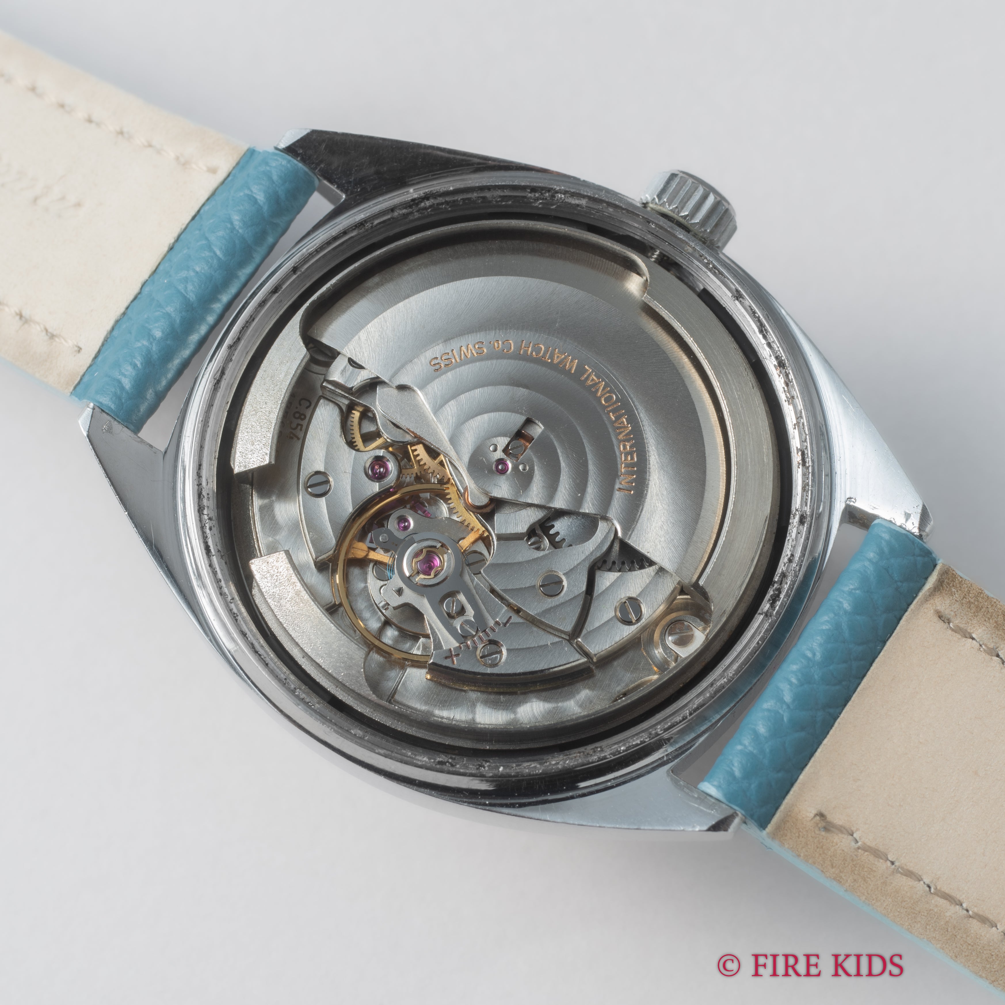 IWC ヨットクラブ  ノンデイト 1967年製 Ref.811 ペラトン式自動巻 Cal.854