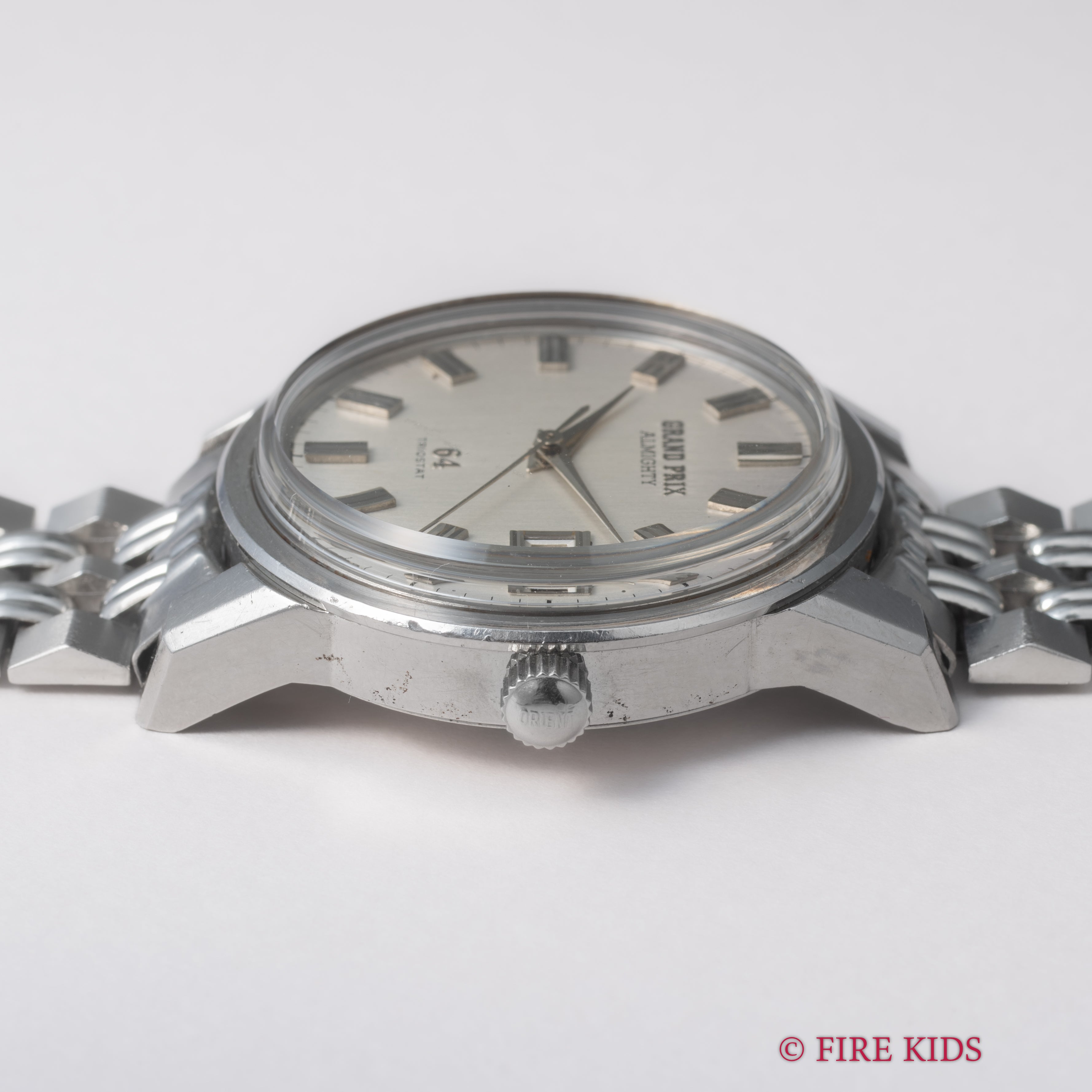 オリエント グランプリ64 オールマイティー 1964年発売 Ref.T19760 自動巻 純正ブレス付