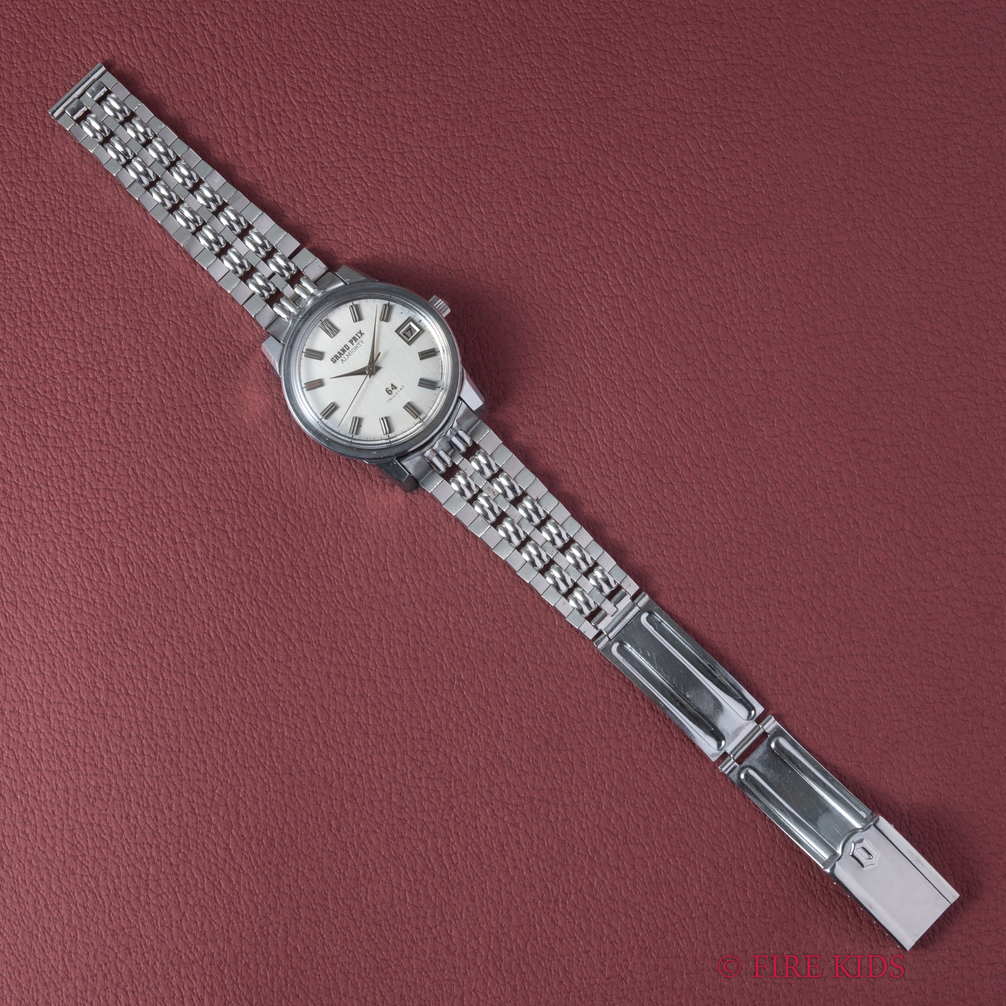 オリエント グランプリ64 オールマイティー 1964年発売 Ref.T19760 自動巻 純正ブレス付