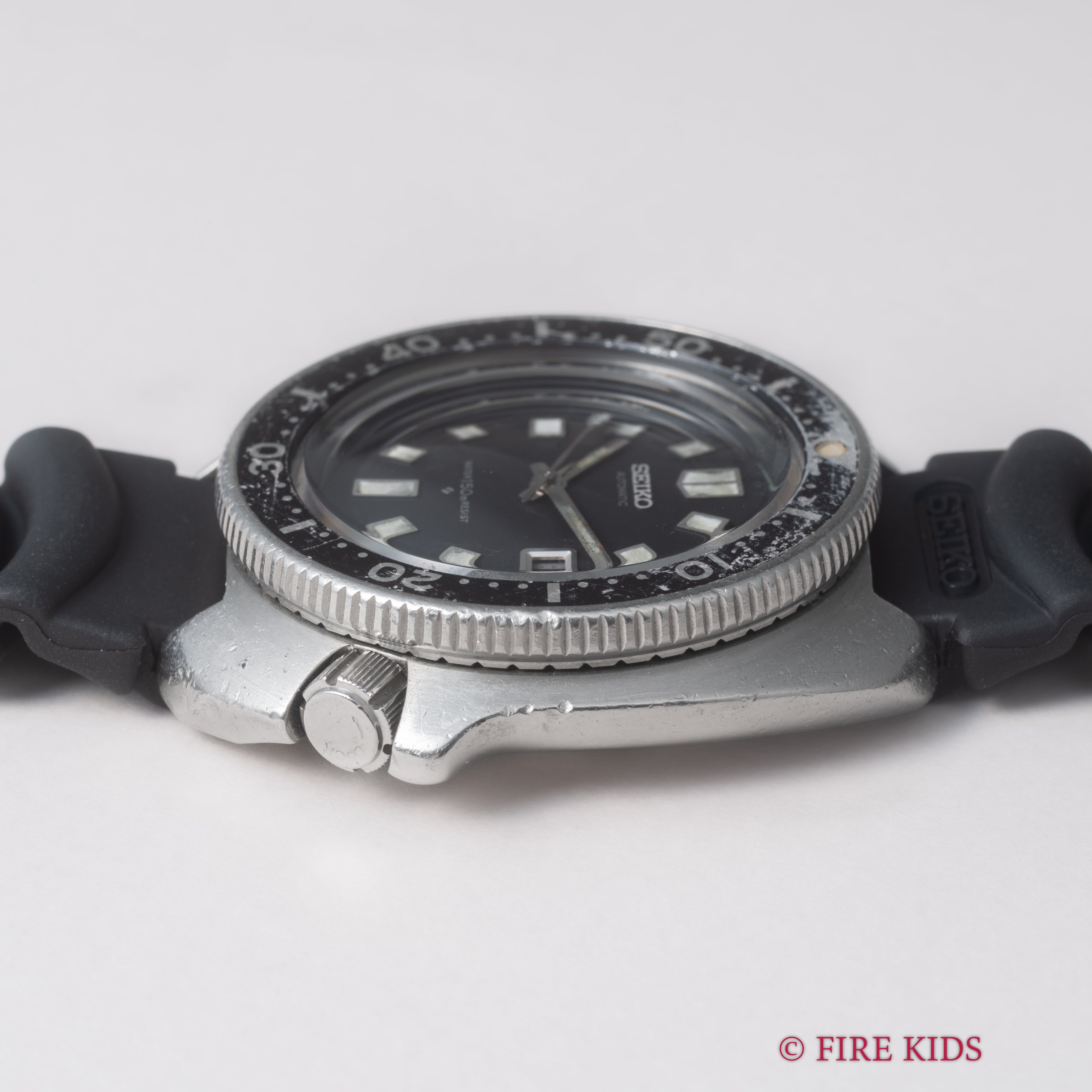 セイコー 150mダイバー 2nd後期最初期型 ウエムラダイバー 1970年製（昭和45年製） 自動巻き Ref.6105-8110