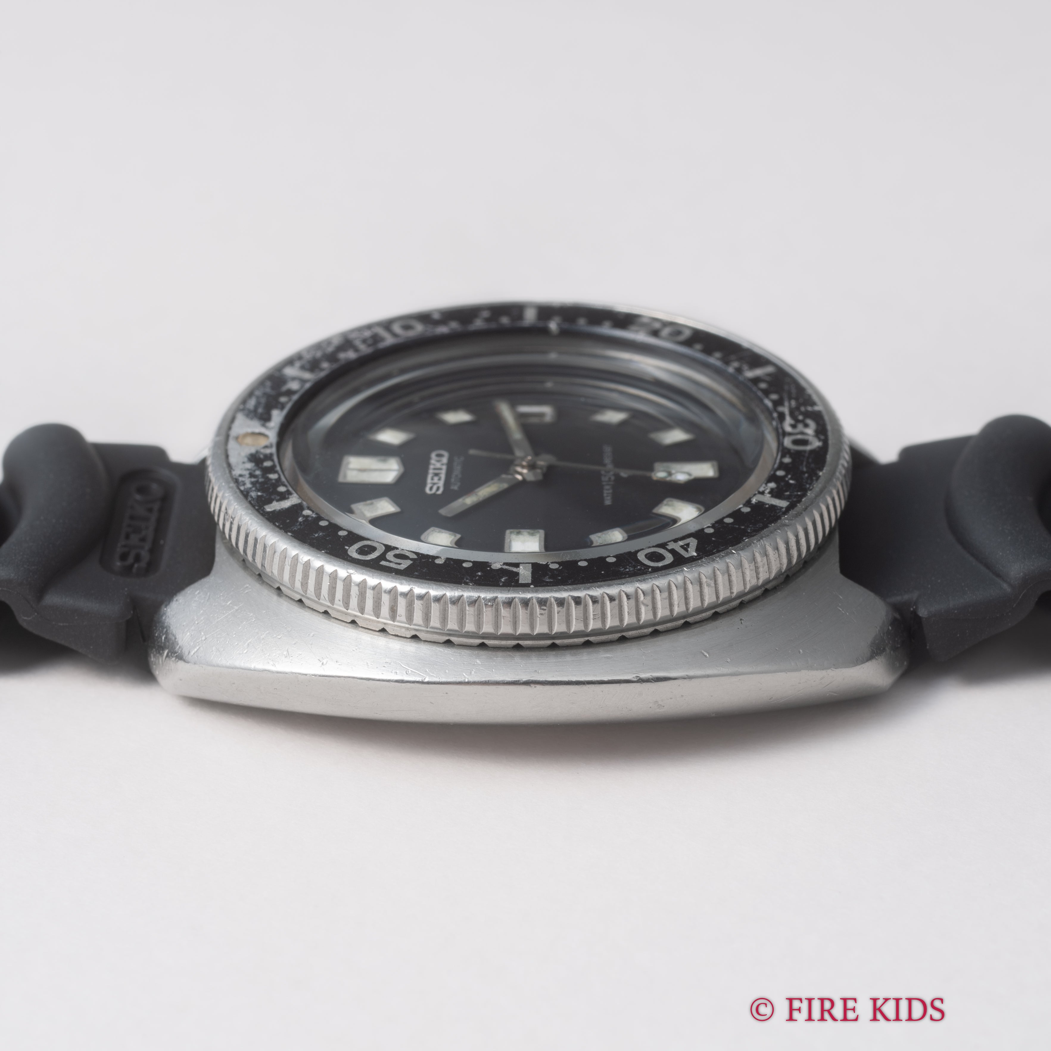 セイコー 150mダイバー 2nd後期最初期型 ウエムラダイバー 1970年製（昭和45年製） 自動巻き Ref.6105-8110