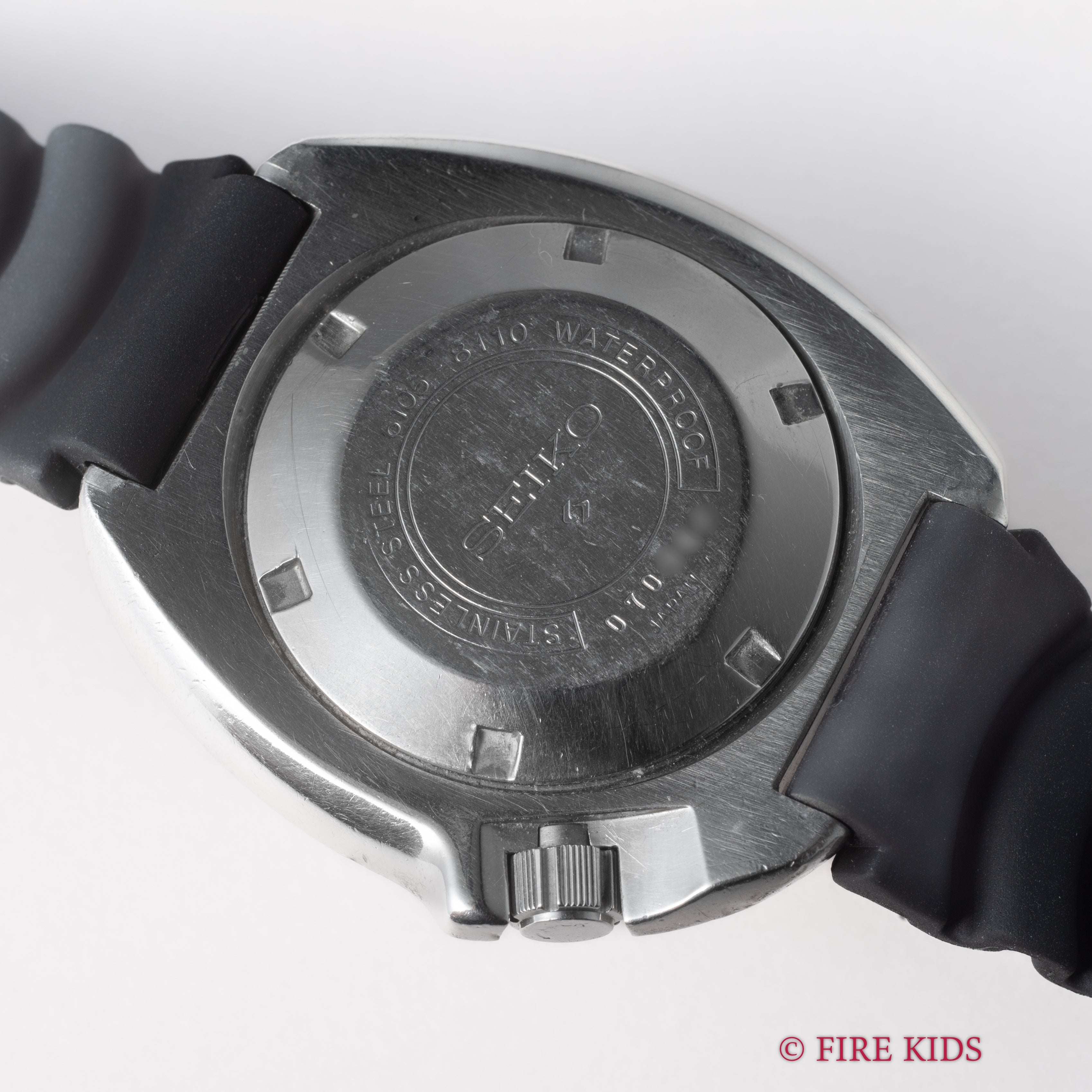 セイコー 150mダイバー 2nd後期最初期型 ウエムラダイバー 1970年製（昭和45年製） 自動巻き Ref.6105-8110