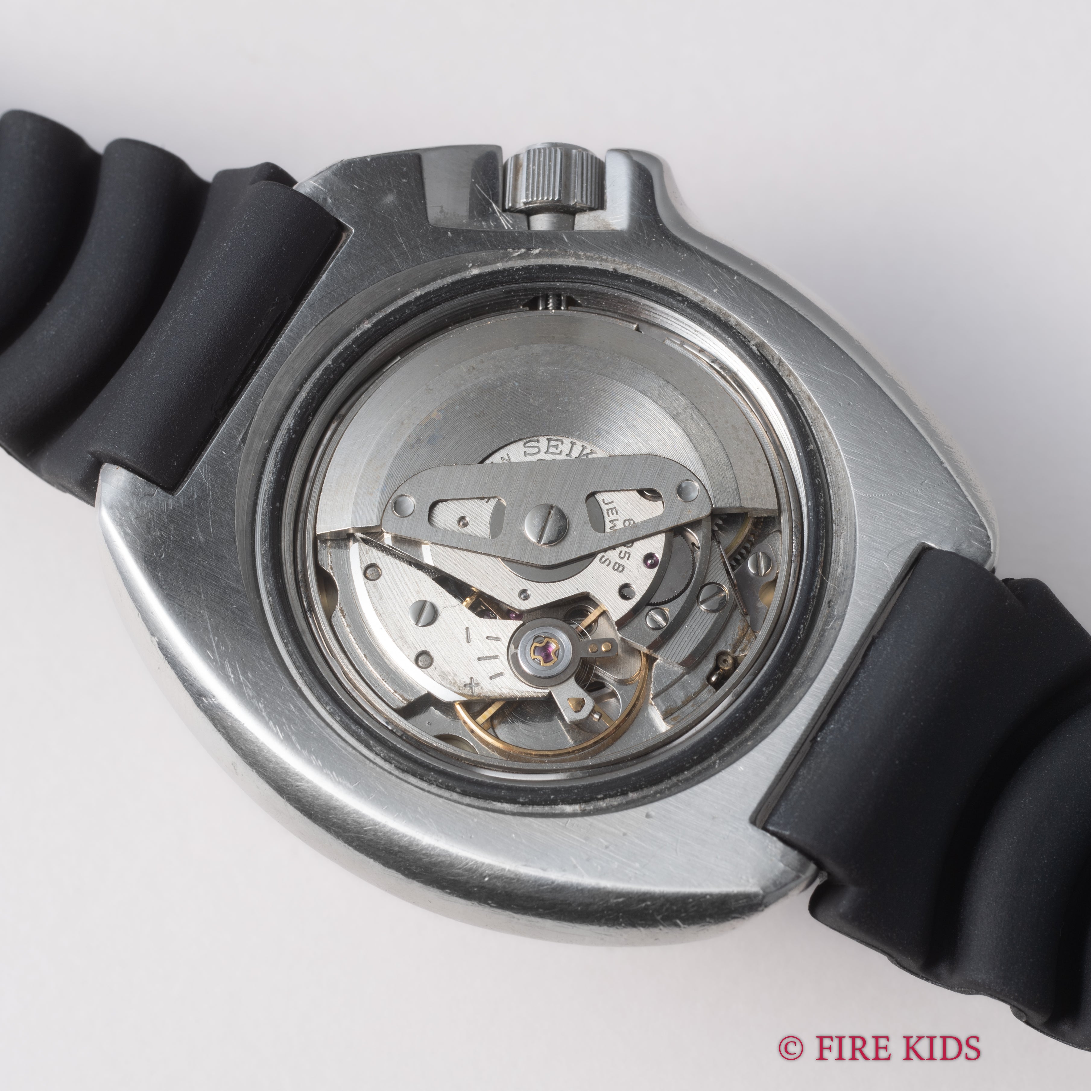 セイコー 150mダイバー 2nd後期最初期型 ウエムラダイバー 1970年製（昭和45年製） 自動巻き Ref.6105-8110