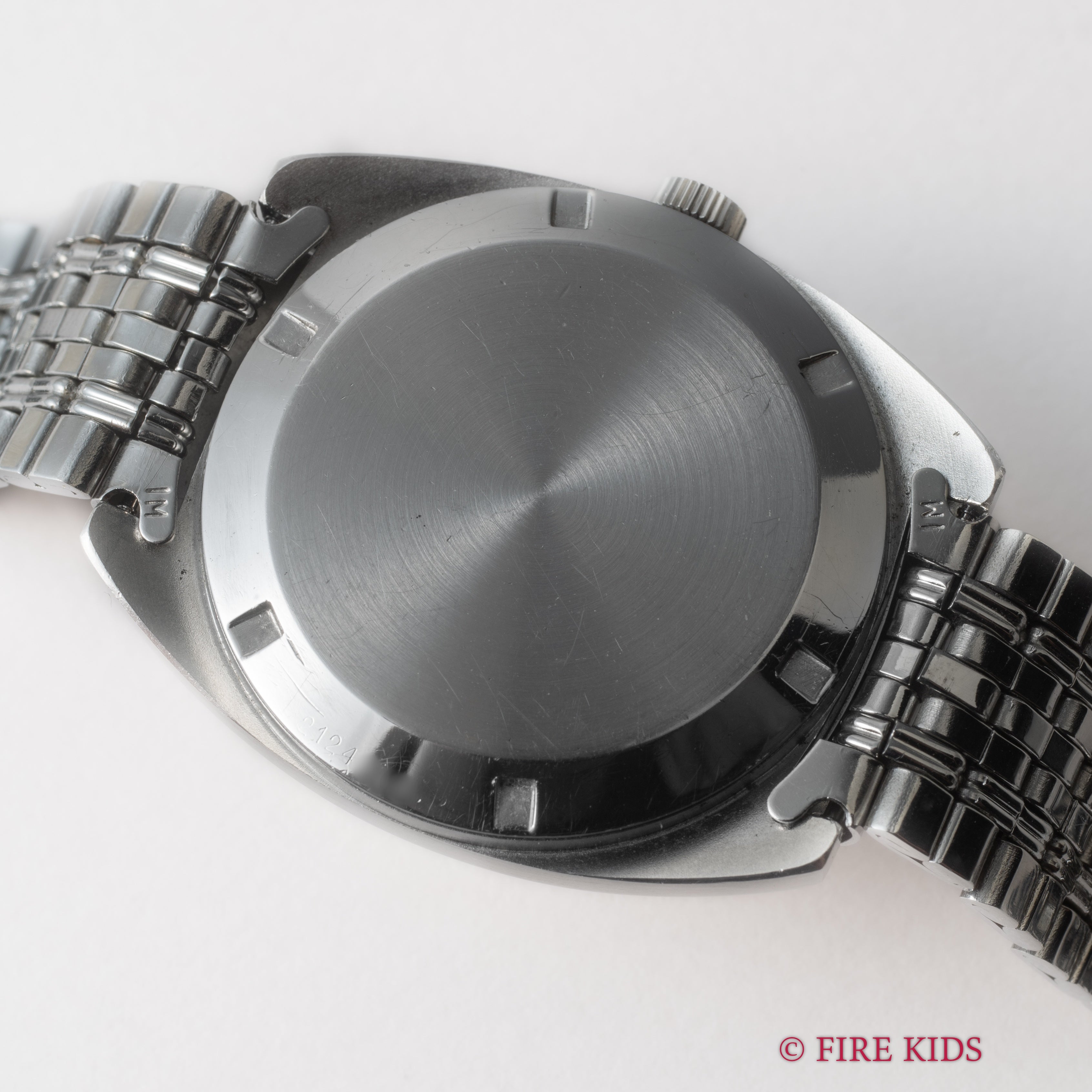 IWC 1971年製 オートマチック 純正ゲイフレアーブレス付き Cal.8541B