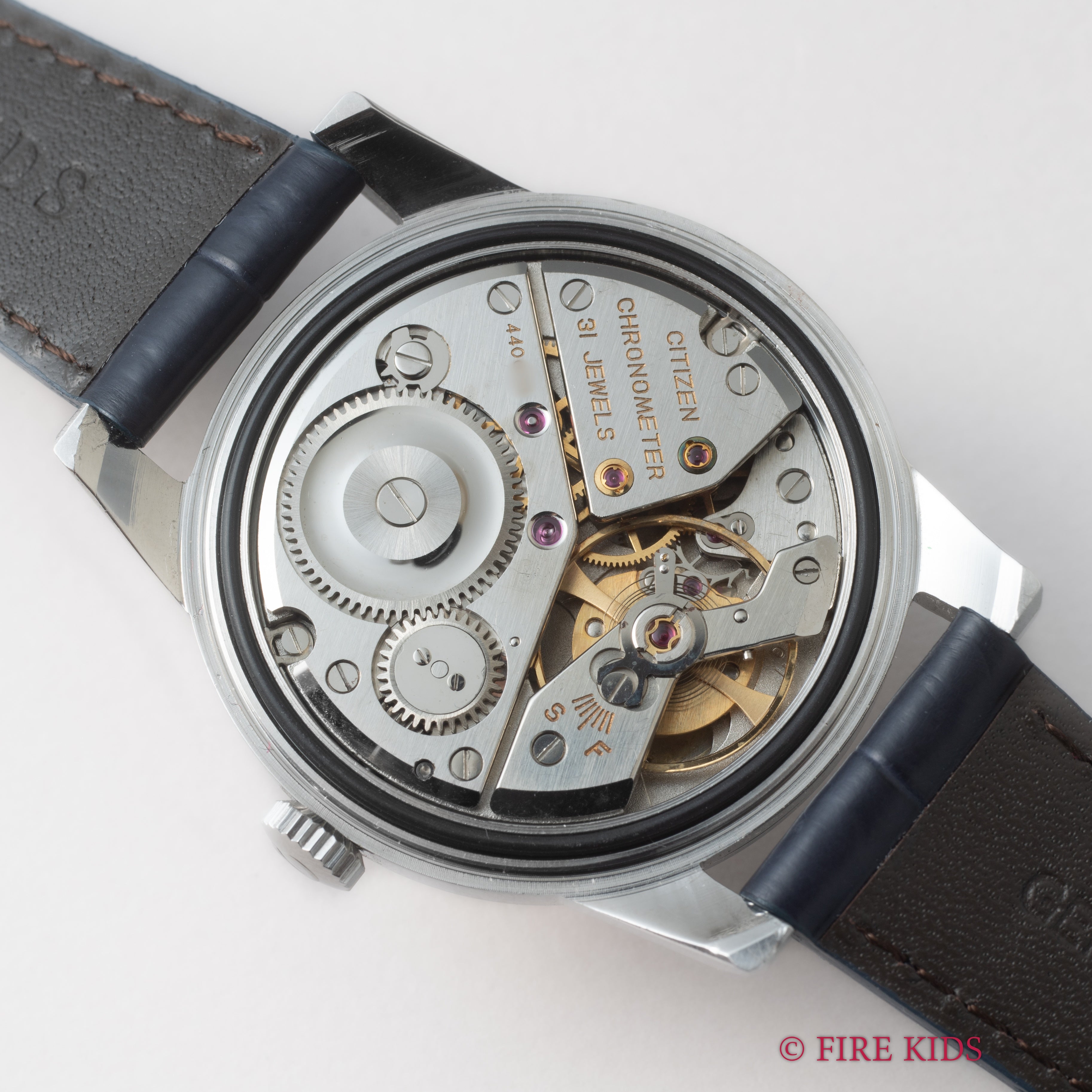 シチズン クロノメーター 1964年製 ノンポリッシュ 31石 手巻き