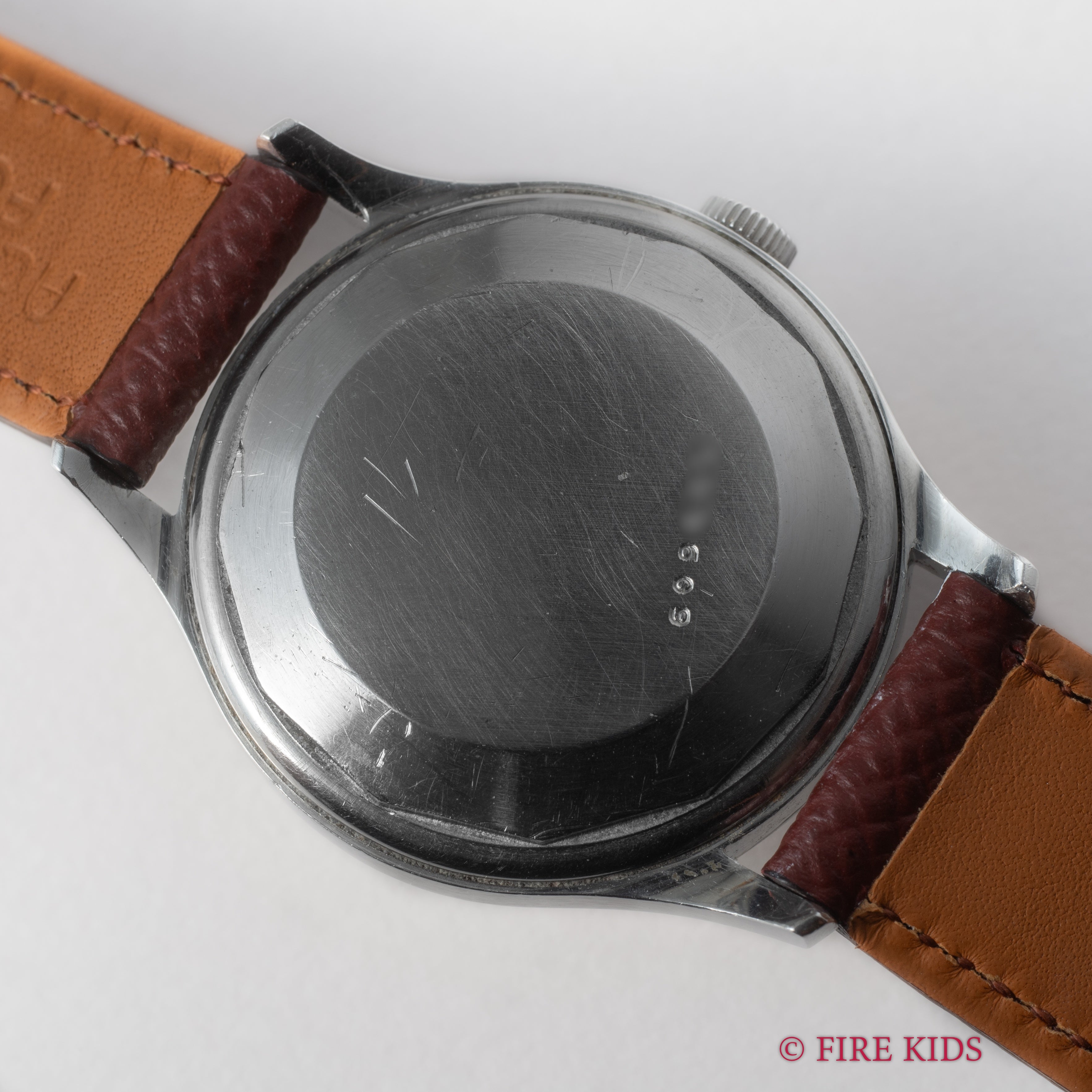 ルクルト 1950年代製 インジケーター バンパーオートマチック Cal.481 ステンレス