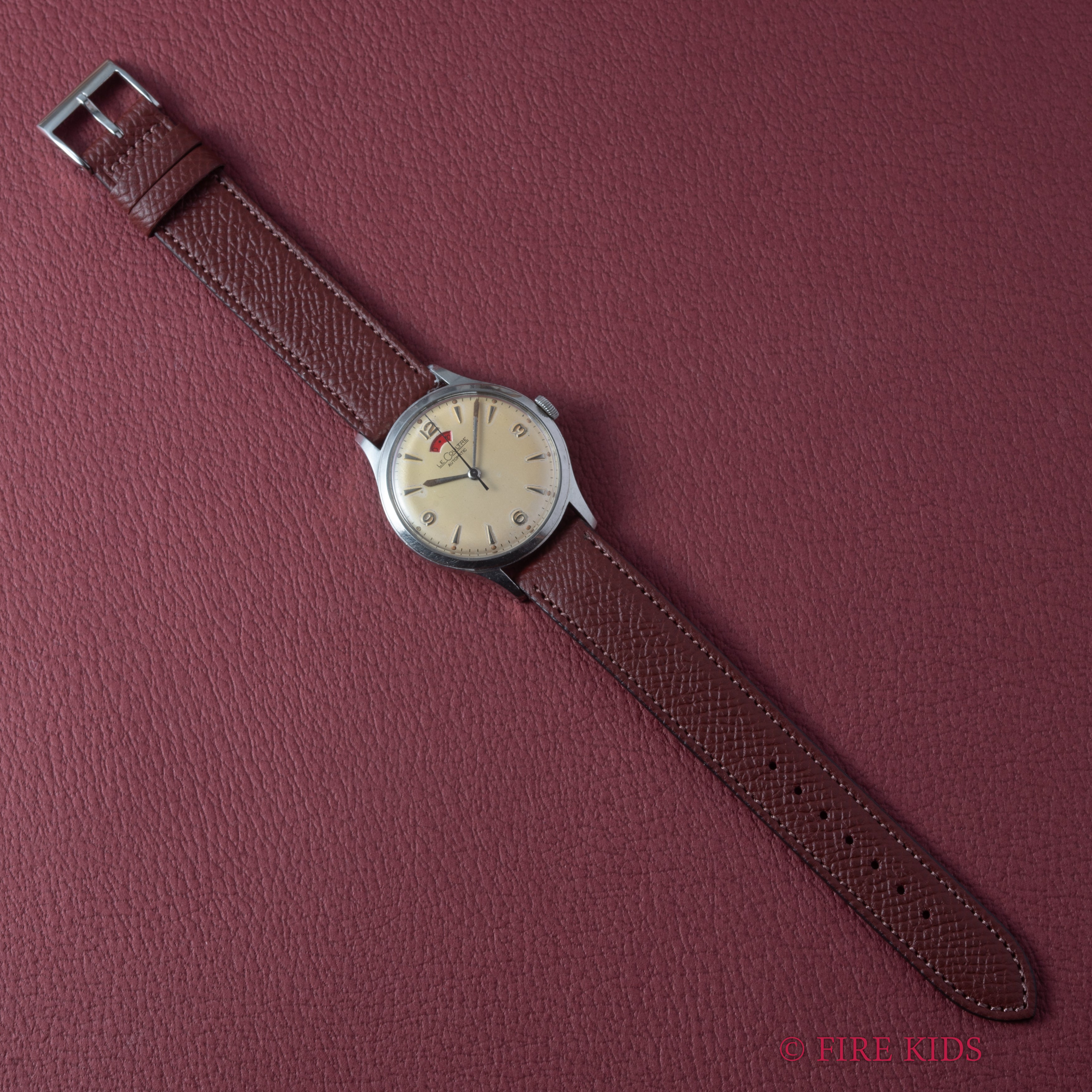 ルクルト 1950年代製 インジケーター バンパーオートマチック Cal.481 ステンレス