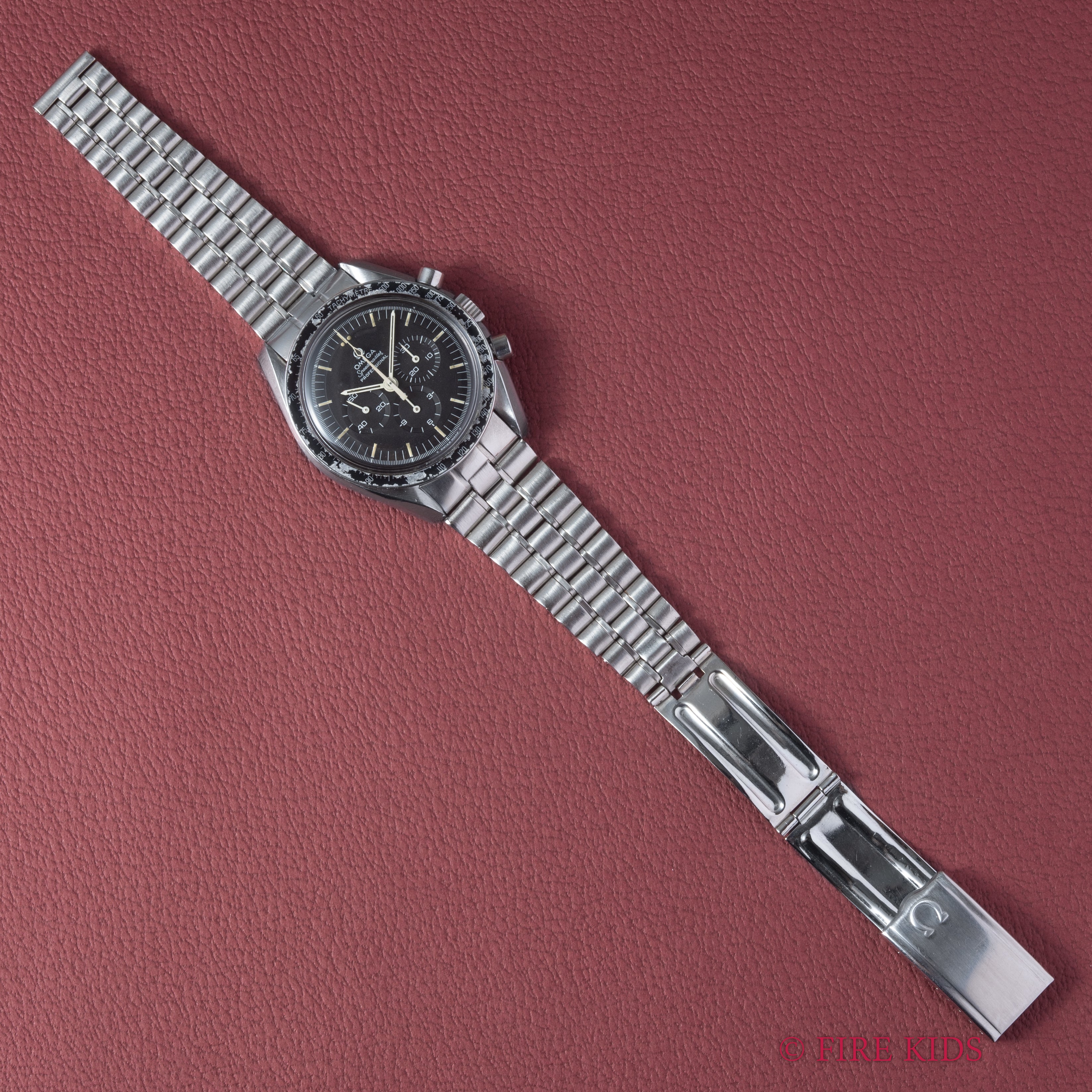 オメガ スピードマスタープロフェッショナル 手巻き 1971年製 Ref.145.022 5th