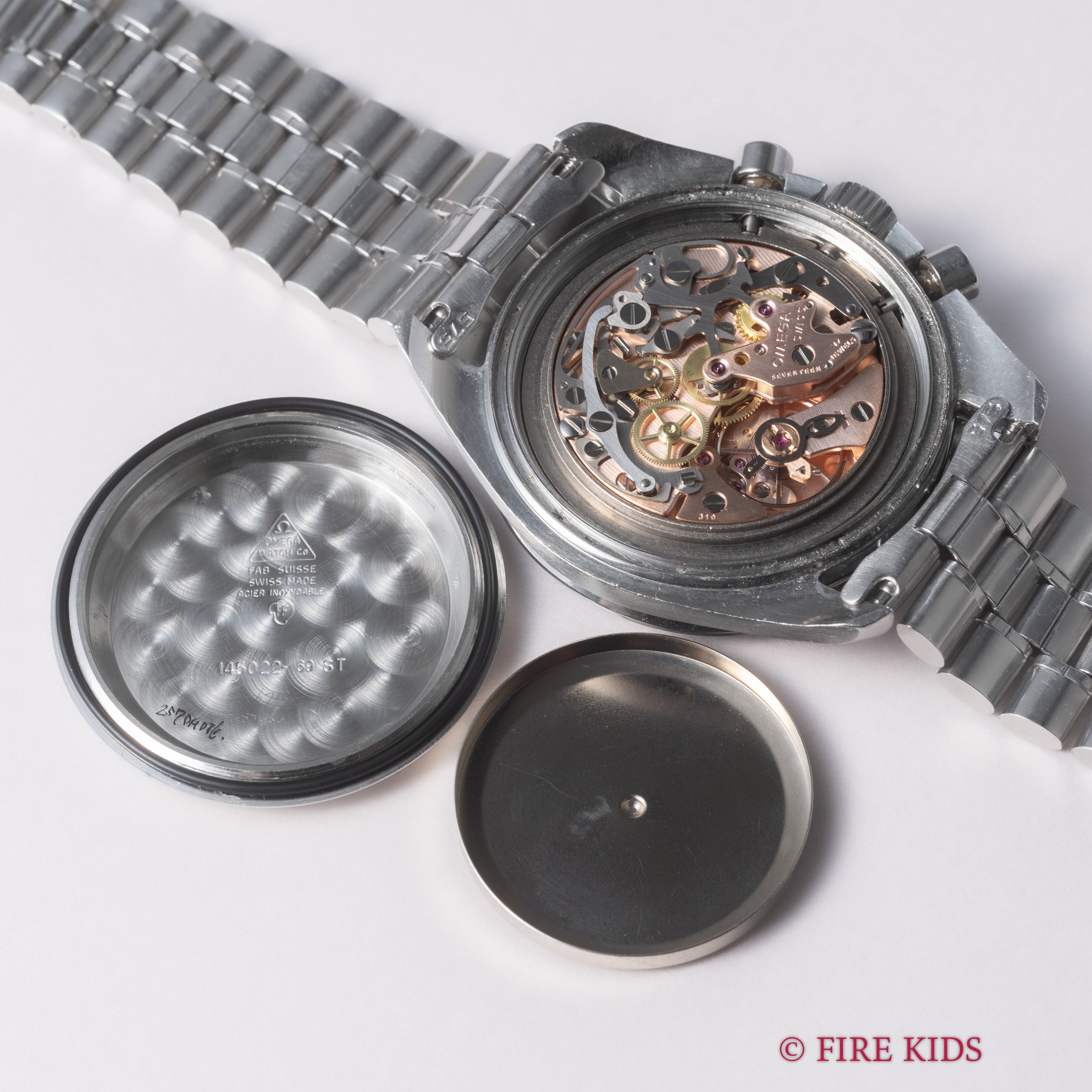 オメガ スピードマスタープロフェッショナル 手巻き 1971年製 Ref.145.022 5th