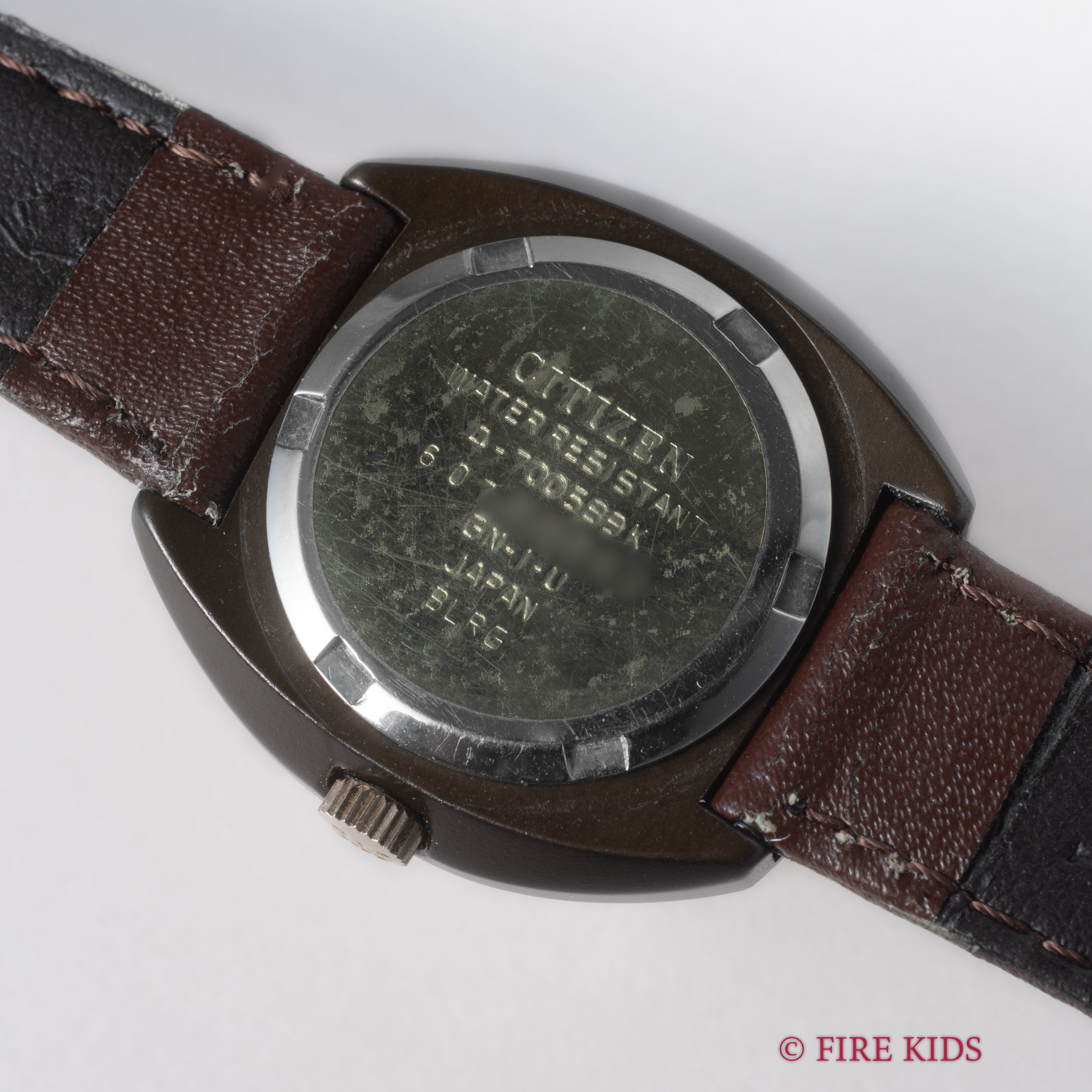 シチズン コスモスター 自動巻き 1976年製 レディース  ブラッキーケース